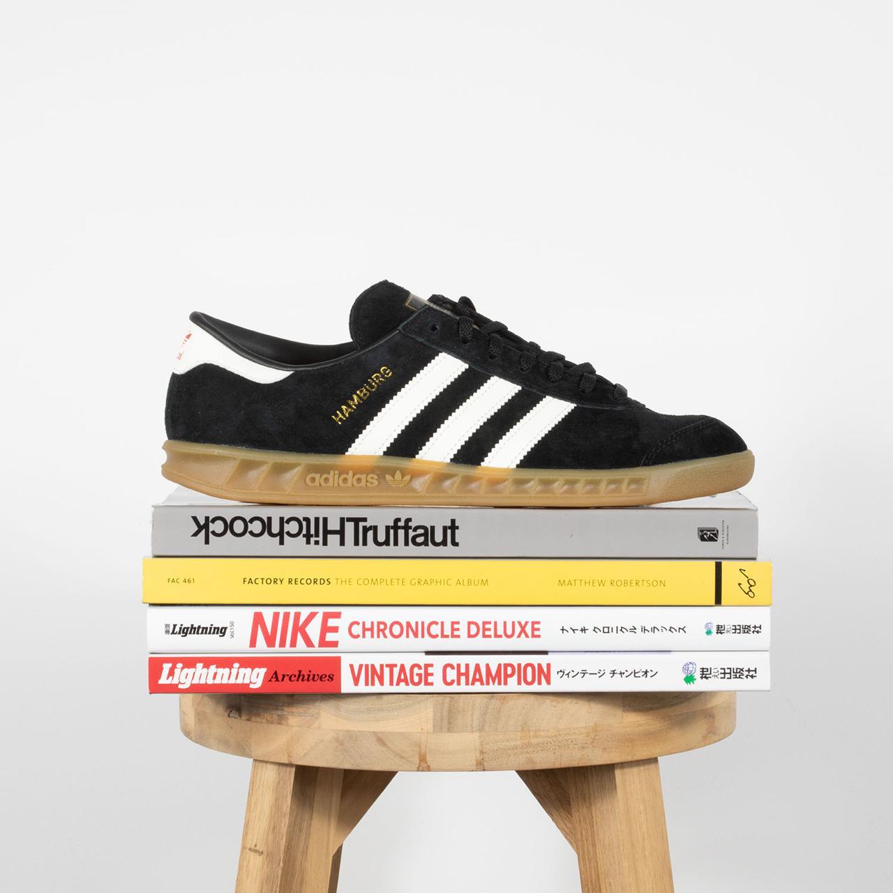 hamburg trainers black