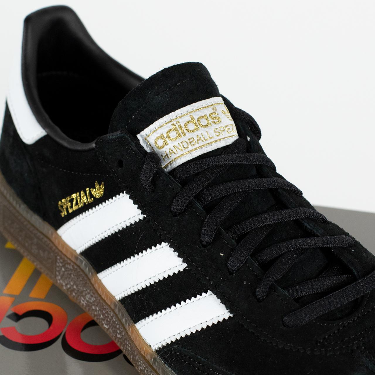 🔥 adidas Originals Handball Spezial Trainers - Black... - Depop