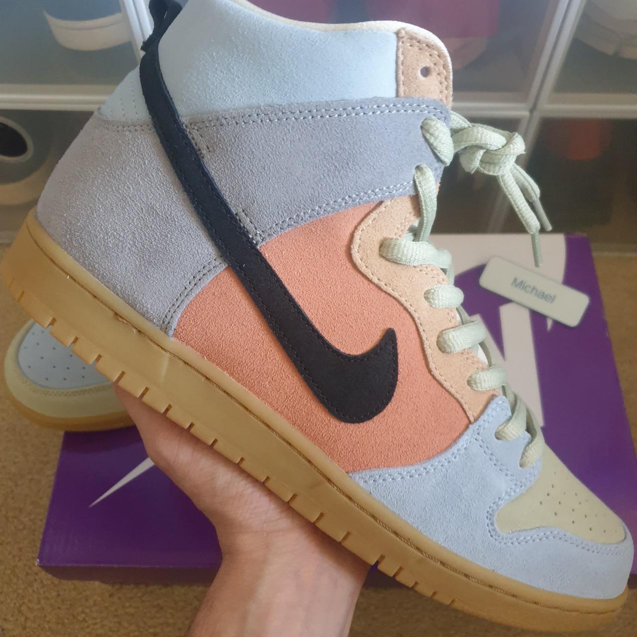 Nike SB Dunk Hi Spectrum Price 320 Size Depop