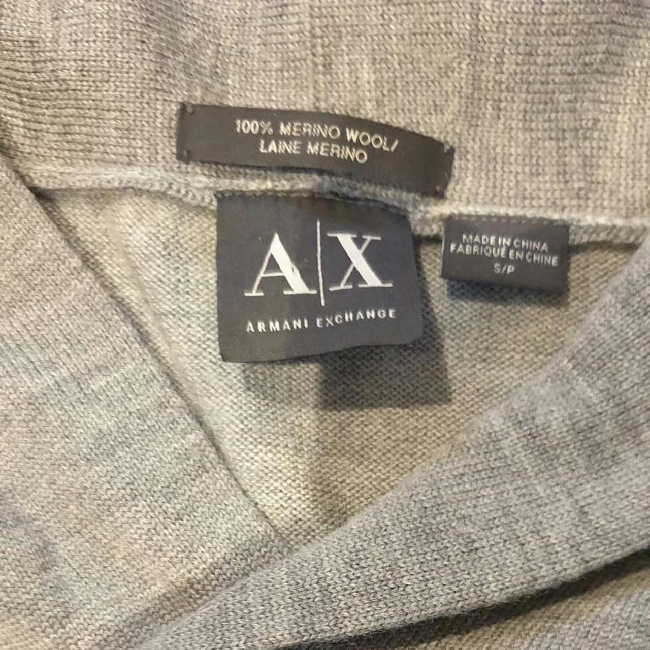 Men's Armani wool jumper.. - Depop