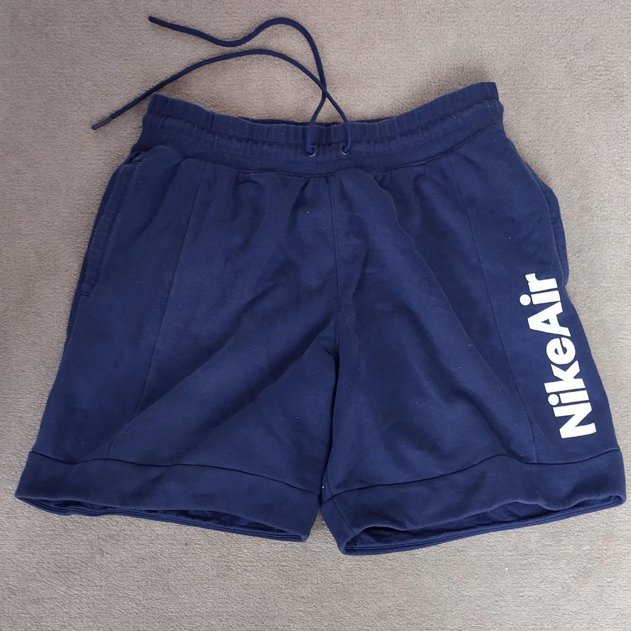 Nike Men S Navy Shorts Depop