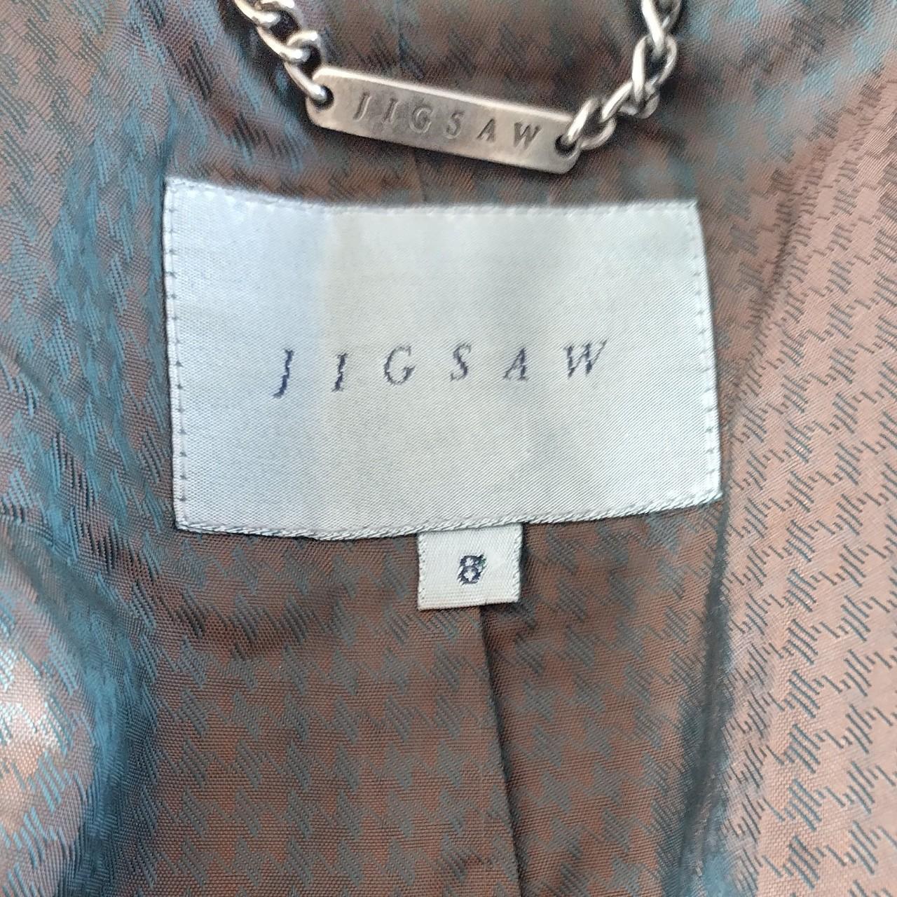 Jigsaw Women's Jacket | Depop