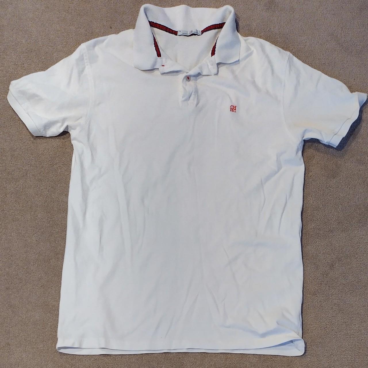 Men's Carolina Herrera polo shirt Depop