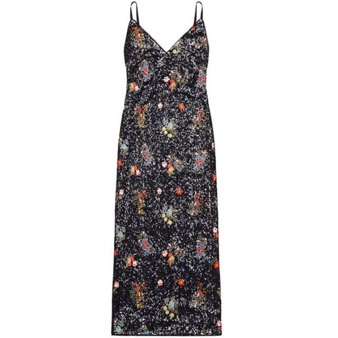 Erdem hotsell sequin dress