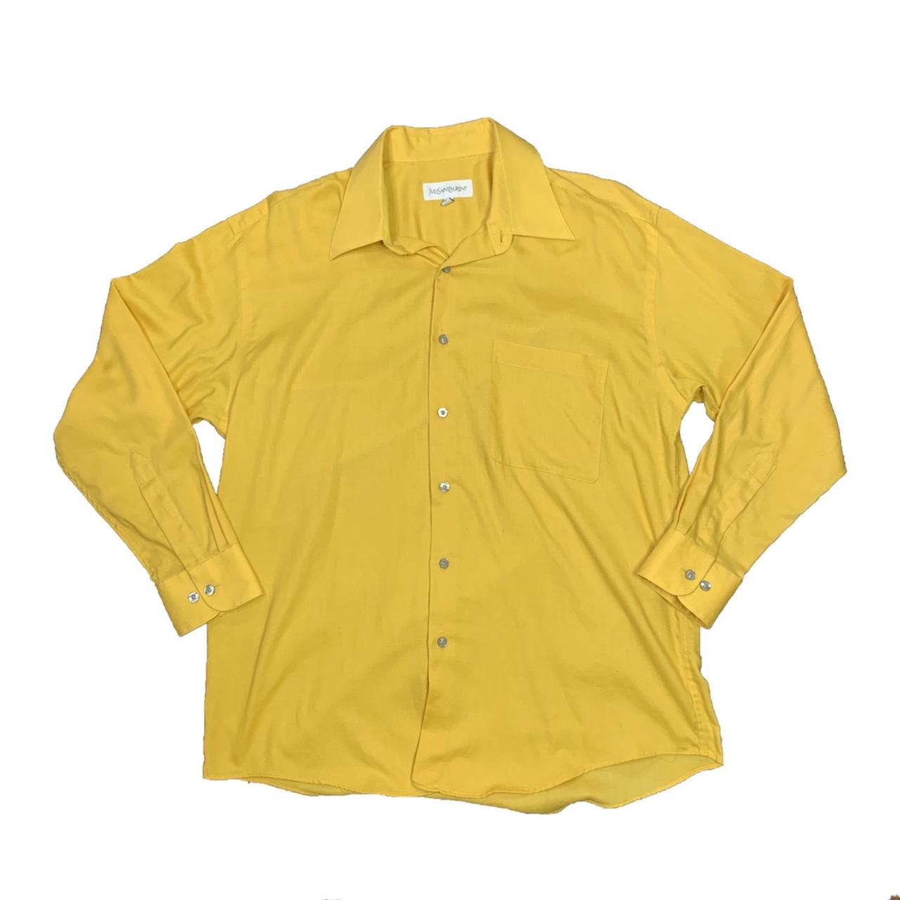 Vintage Yves Saint Laurent shirt. Great condition... - Depop