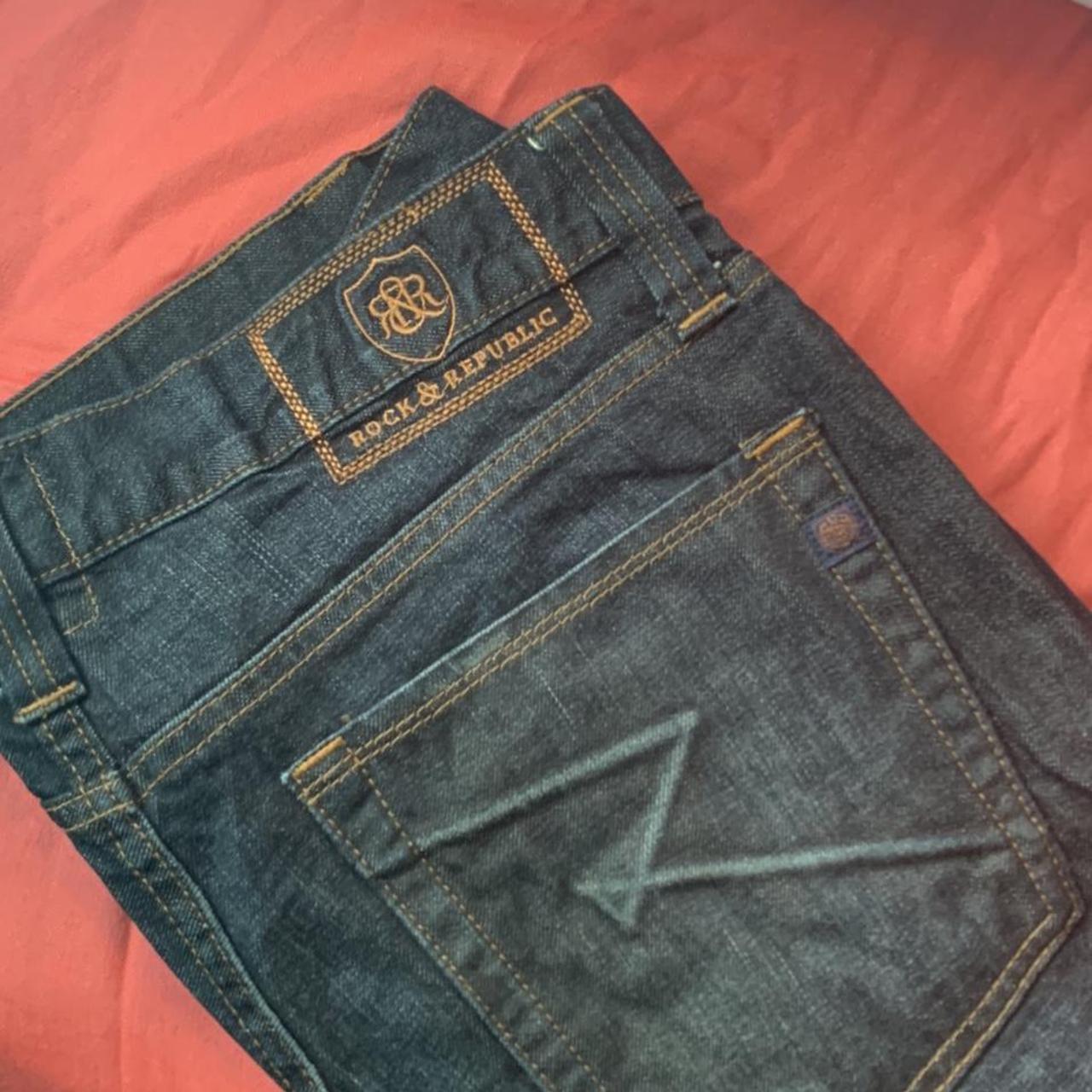 Rock and Republic Men’s Jeans Size: 34x34... - Depop