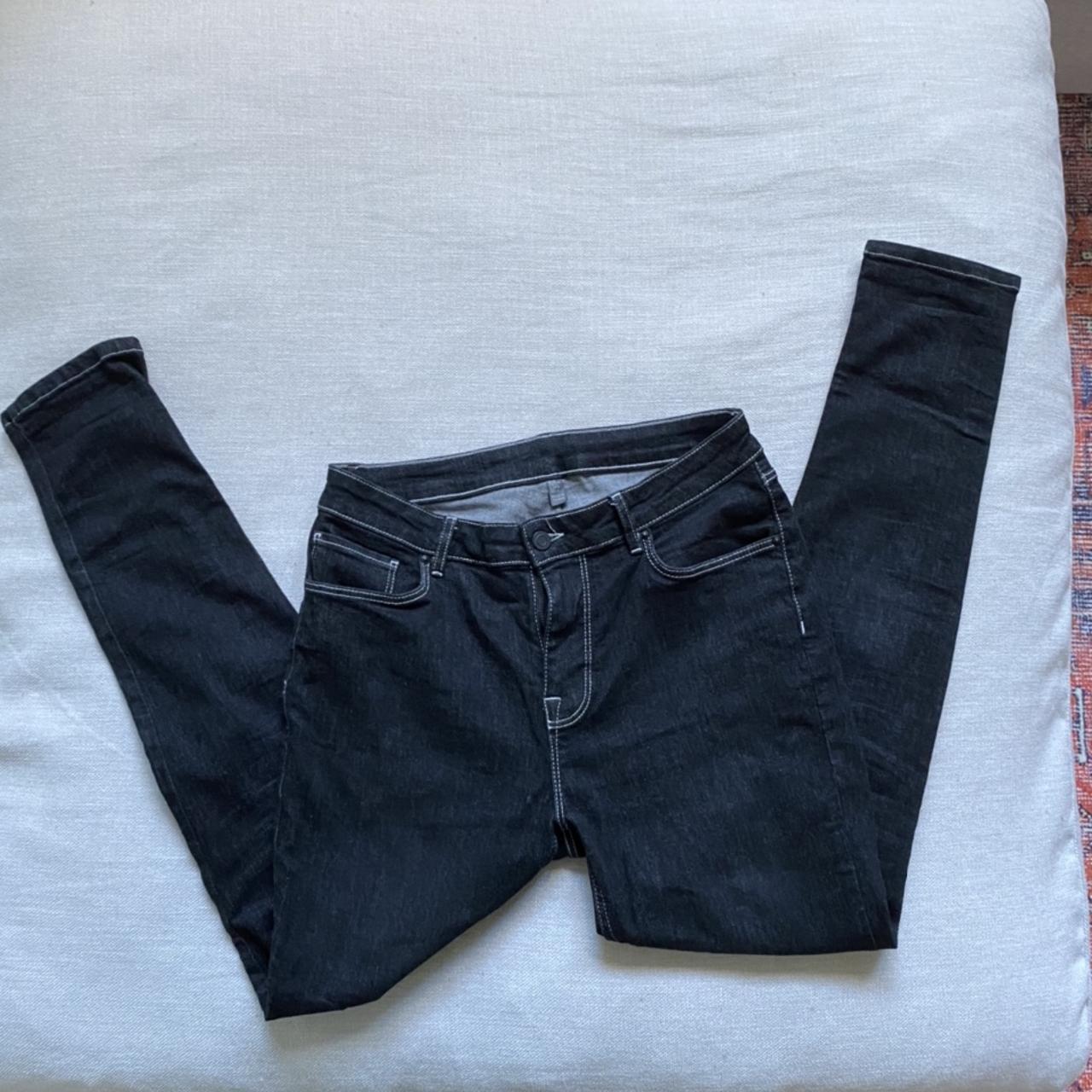 ASOS super skinny jeans, dark wash. Worn a handful... - Depop