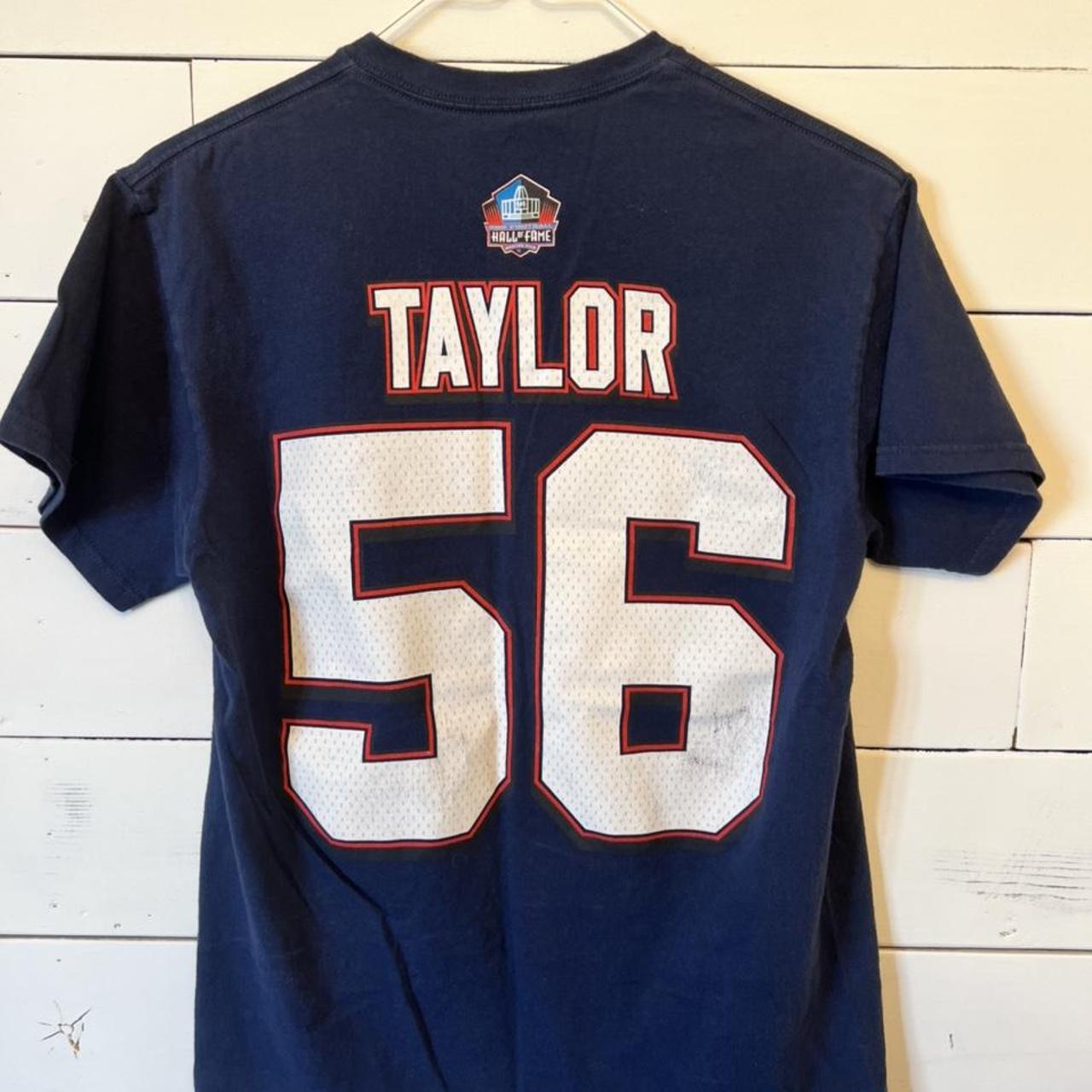 Vintage NFL New York Giants #56 Lawrence Taylor - Depop