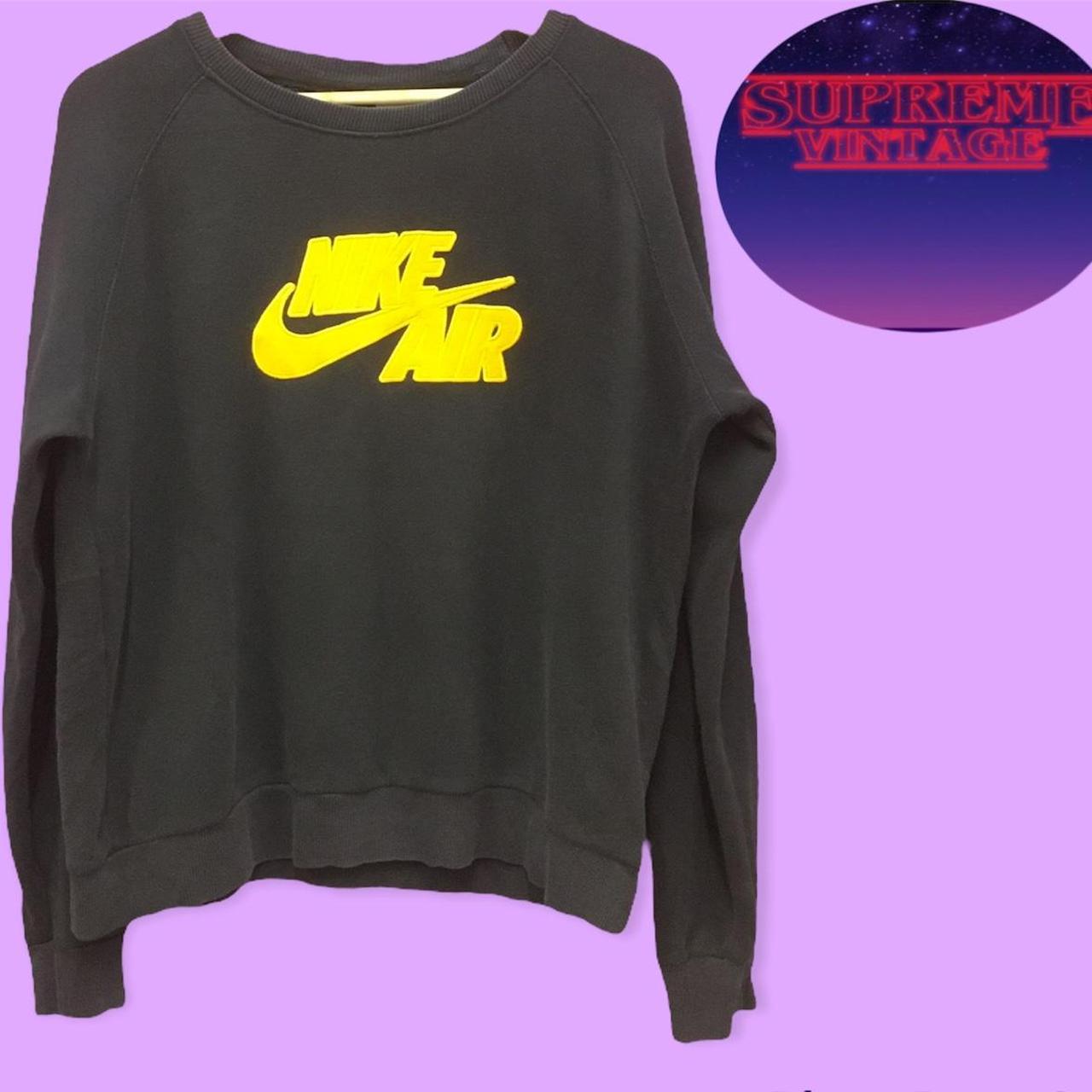 vintage nike jumper