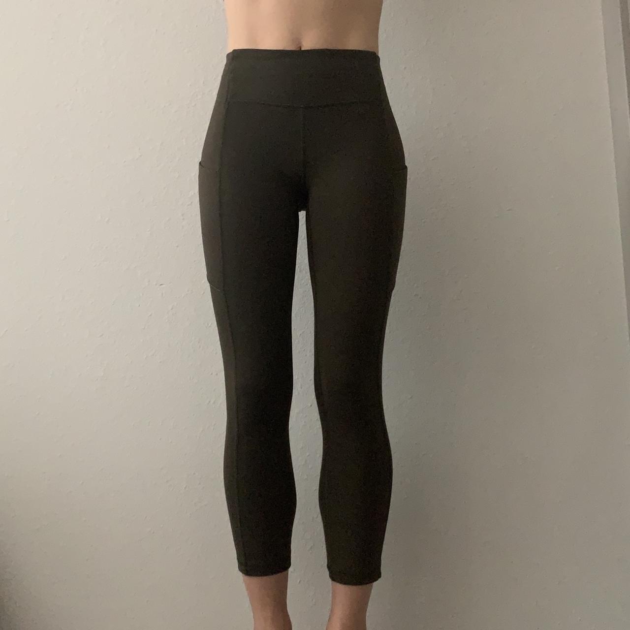 Lululemon Align Leggings Green Leggings: size 2, - Depop