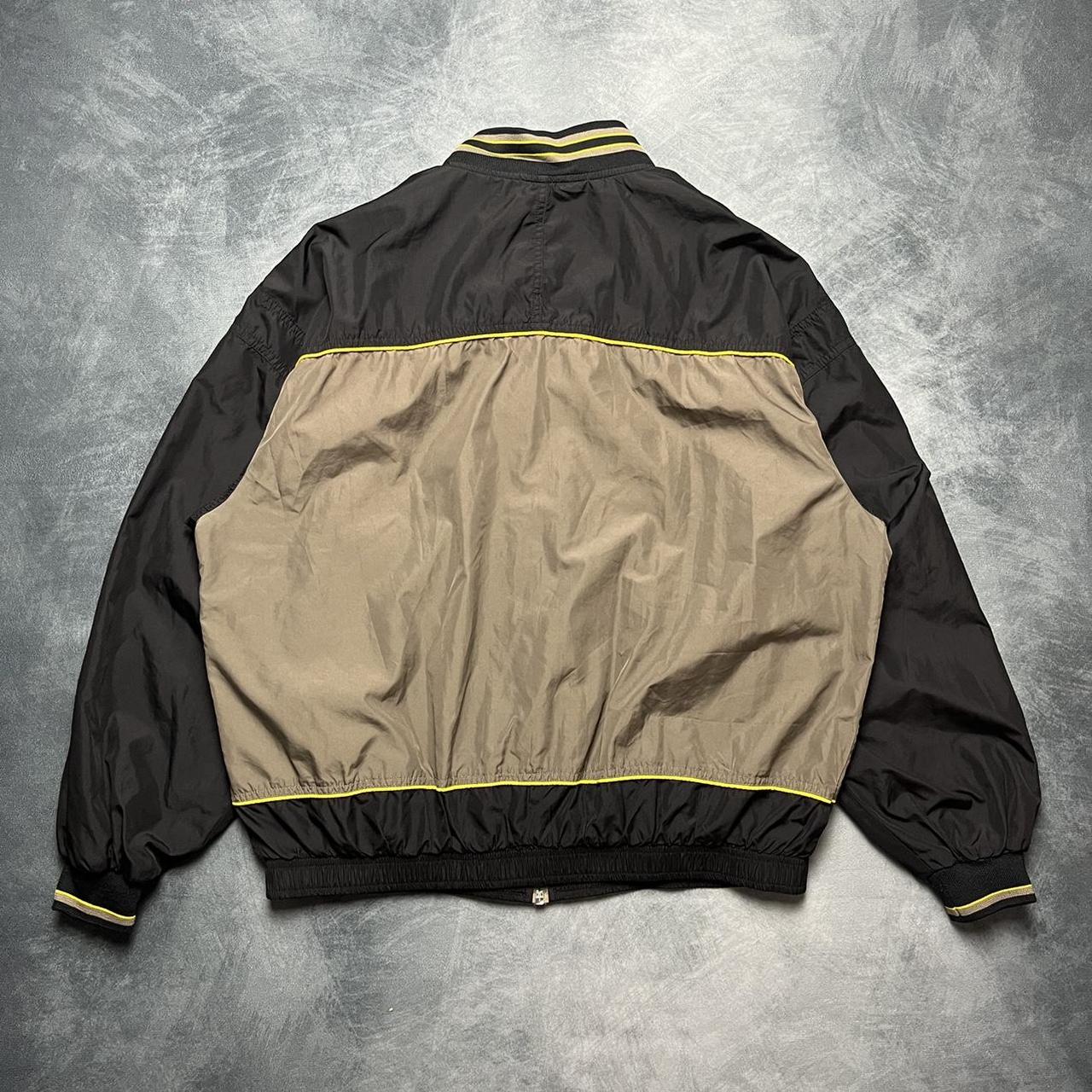 mens yellow nike jacket