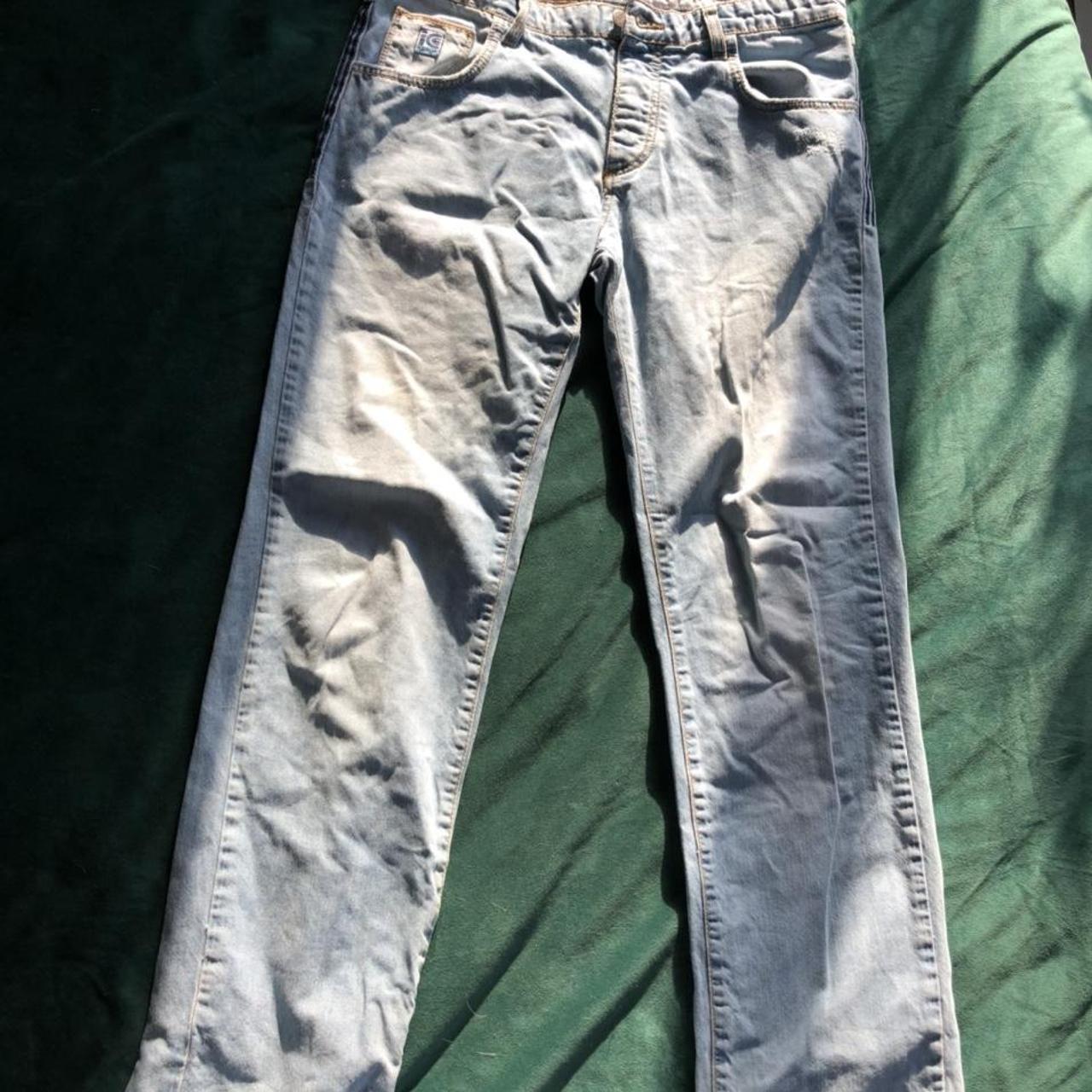 Very cool and VINTAGE ICEBERG jeans from the 90s.... - Depop