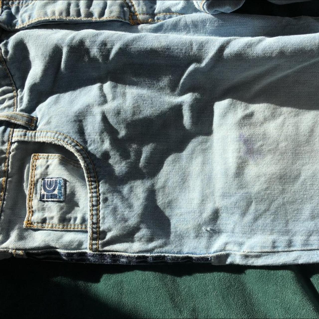 Very cool and VINTAGE ICEBERG jeans from the 90s.... Depop