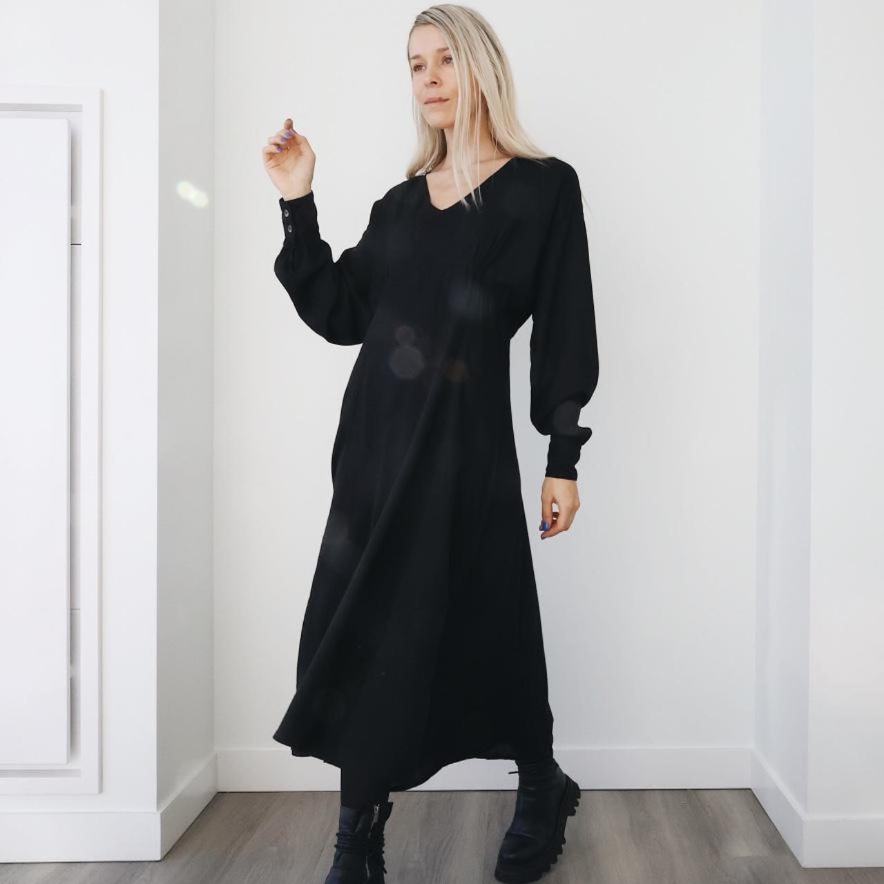 Isabel Marant Women's Black Dress (3)
