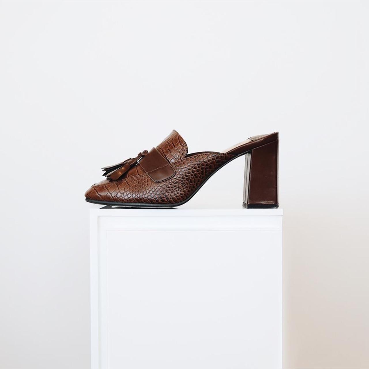 Product Image 2 - Brown Leather Mules

* If you