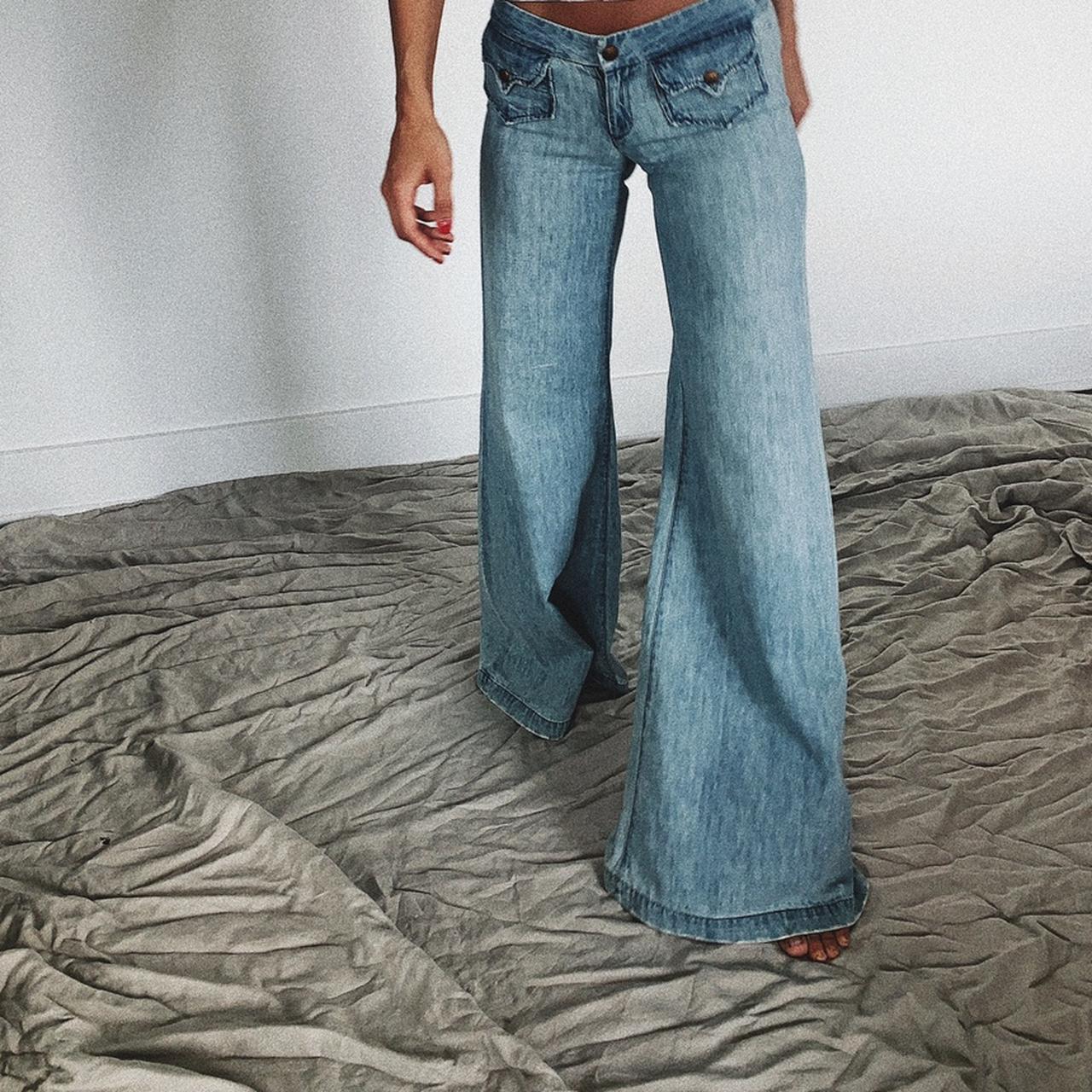 GOLDSIGN Women's Blue Jeans (2)
