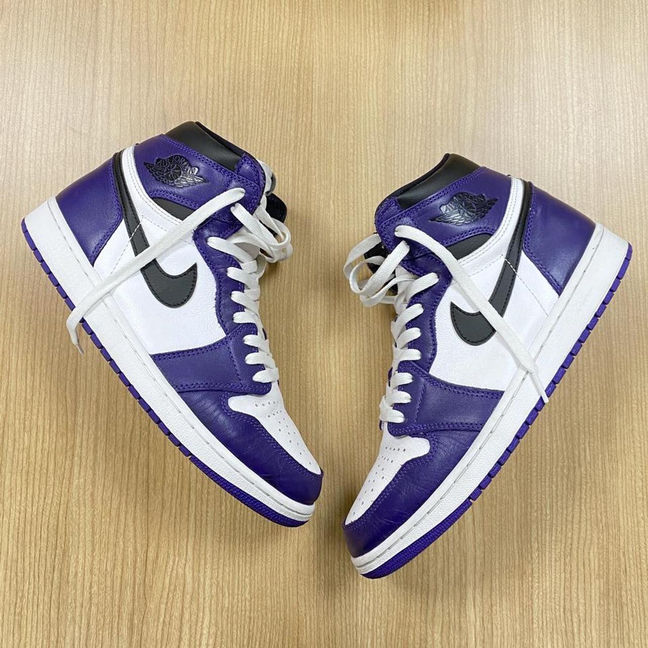 court purple size 10