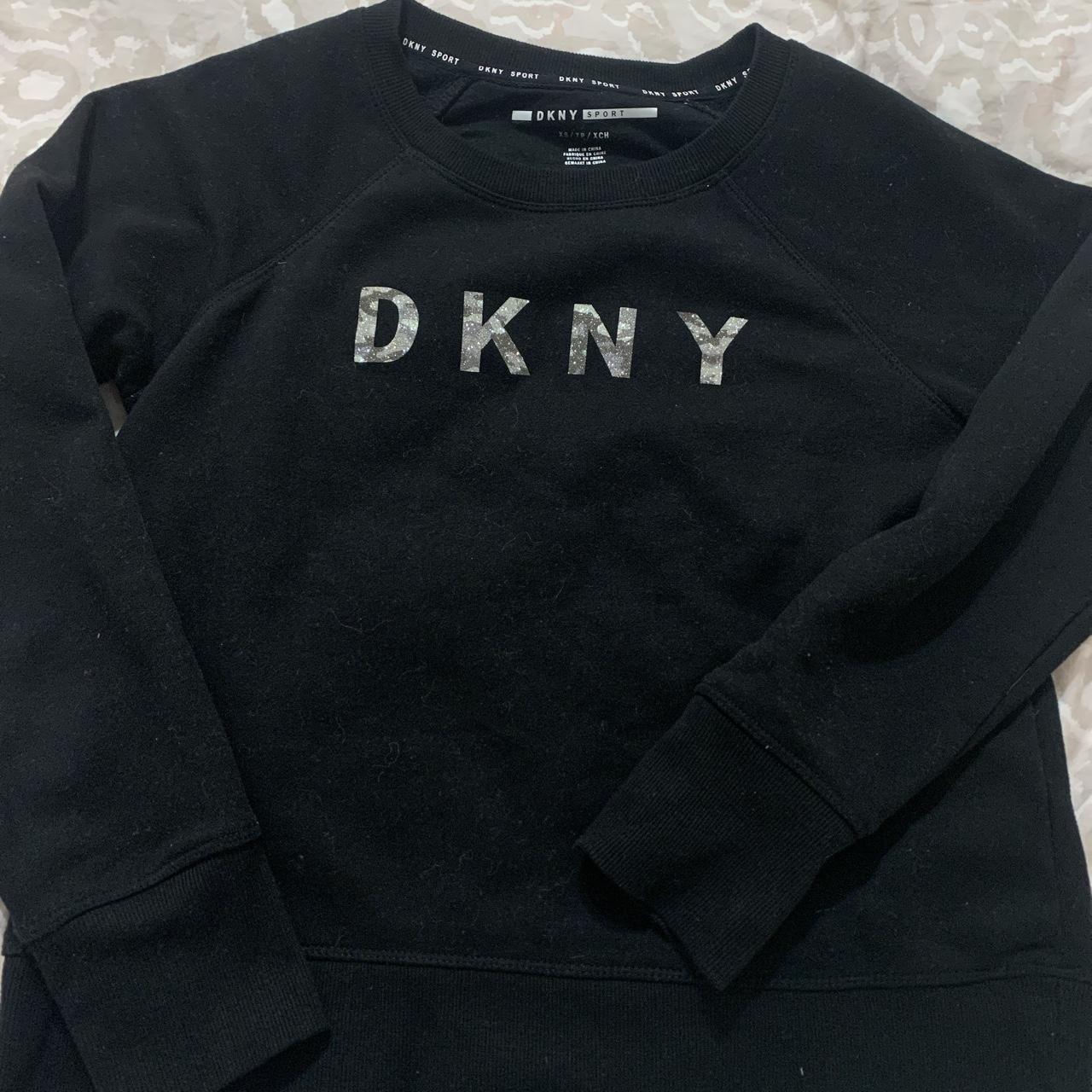 Dkny hotsell black jumper