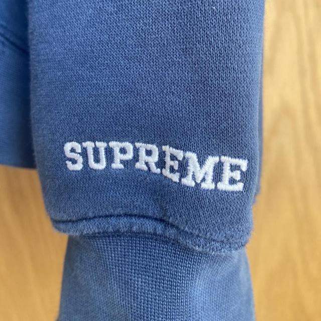 Supreme Nike Crewneck Colour: Navy Size: Medium A... - Depop