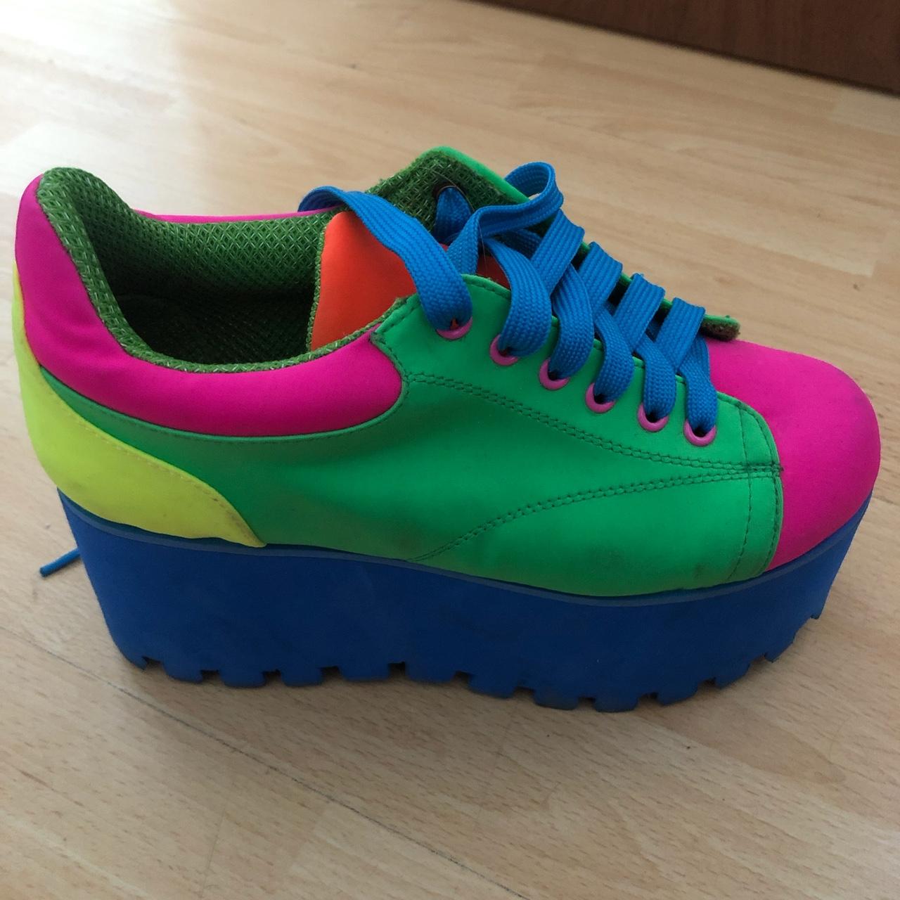 Kandi rush 2025 platform sneakers