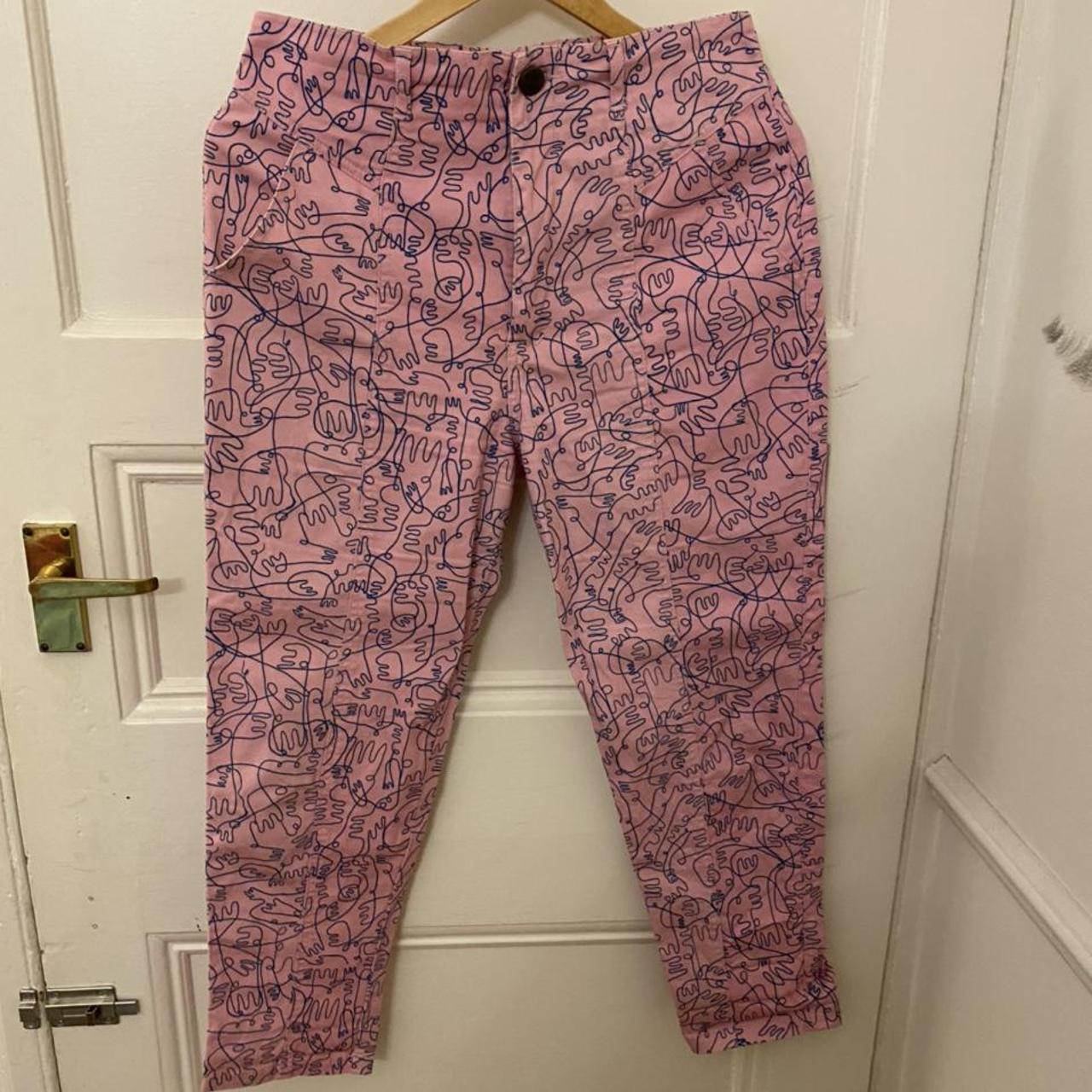 Shop Mens Thomas Pink Trousers up to 75 Off  DealDoodle