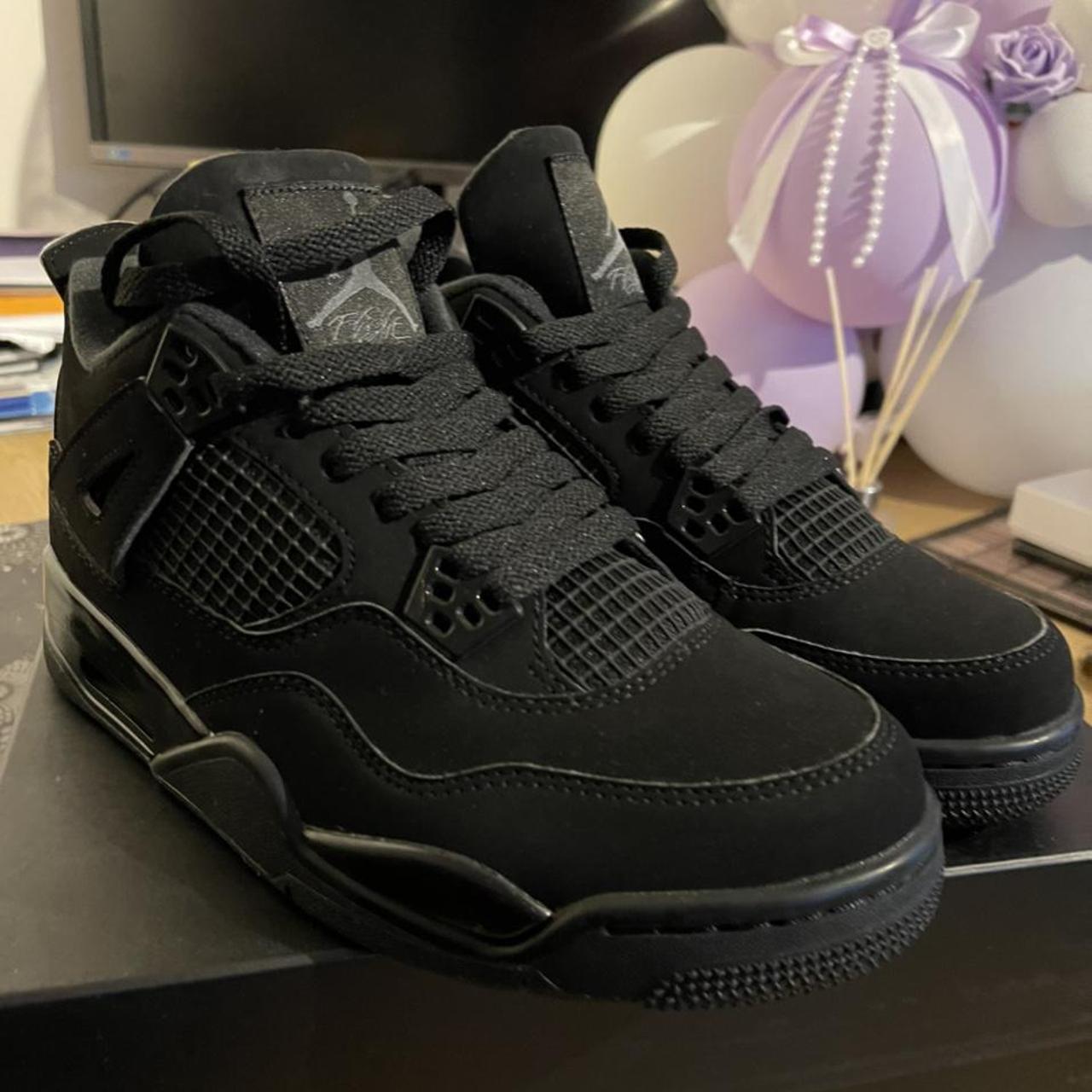 air jordan 4 black cat size 6