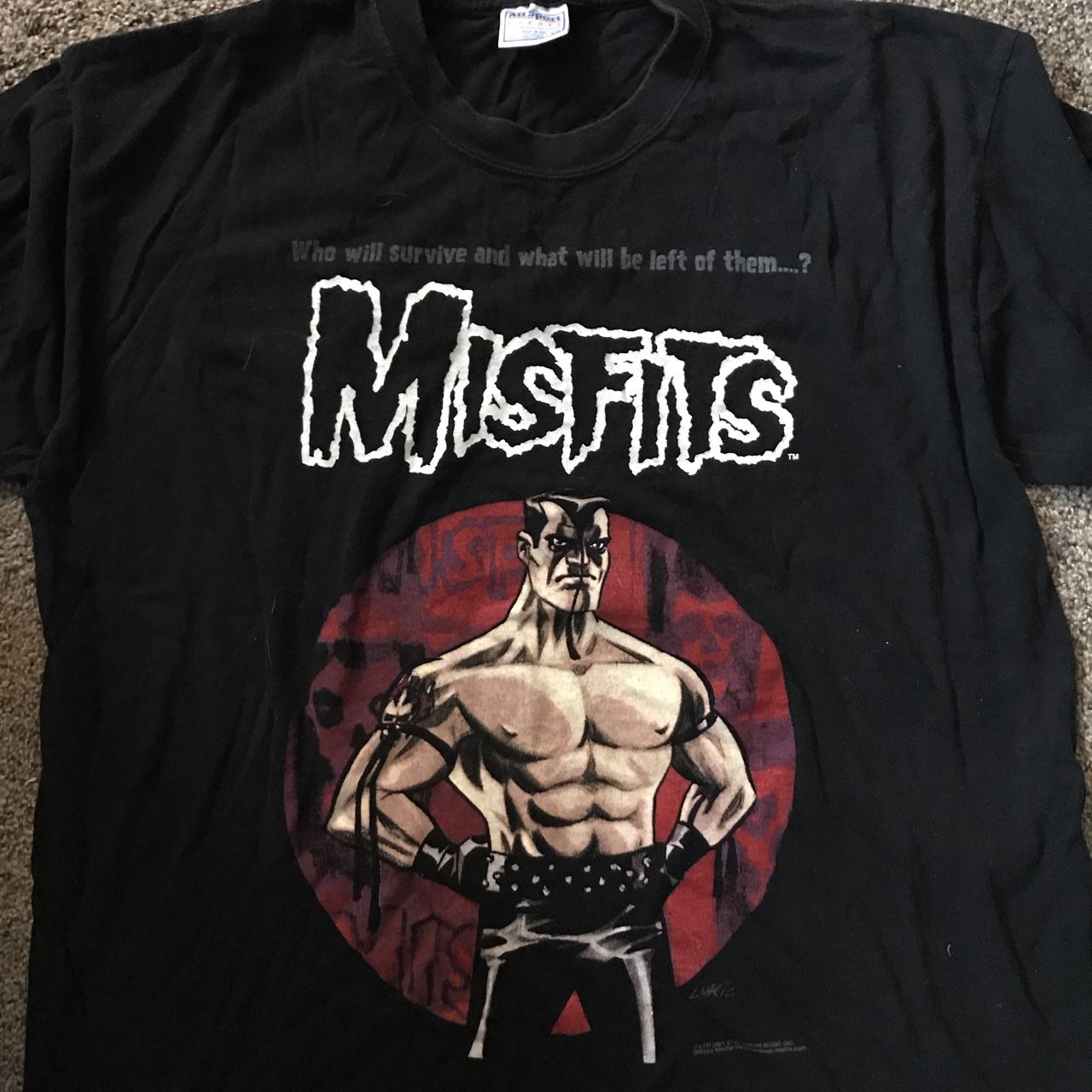 Misfits 25th Anniversary show shirt from NYC VERY...