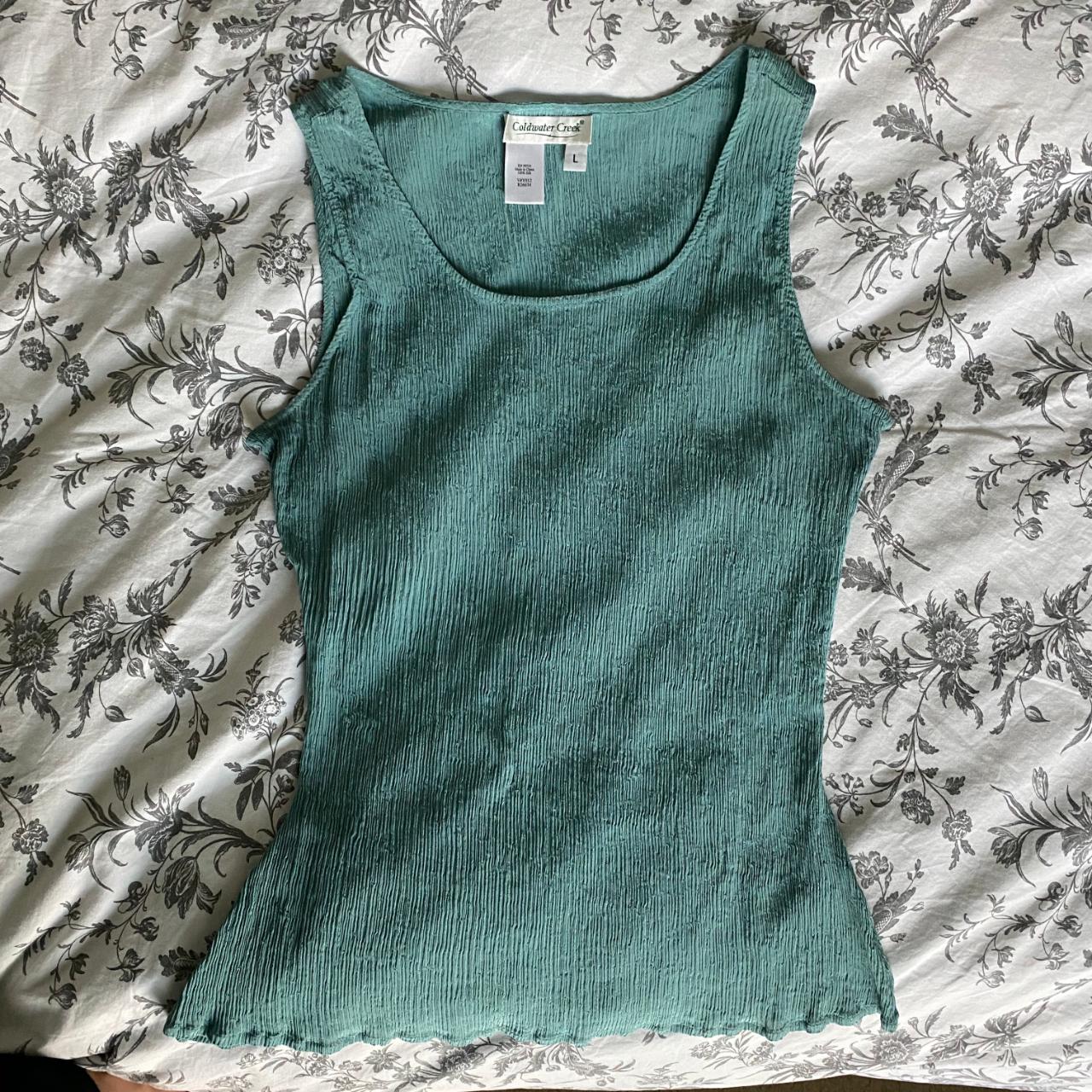 Coldwater Creek Women's Vest | Depop