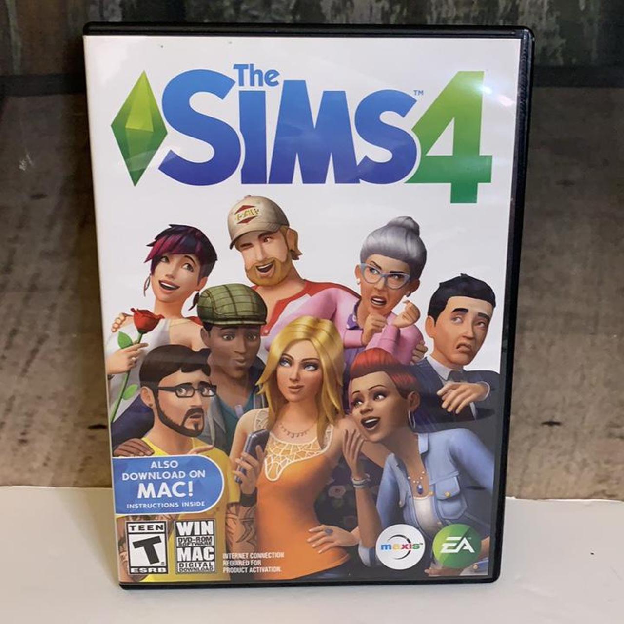 2015 The Sims 4 2-disc set with booklet inside.... - Depop