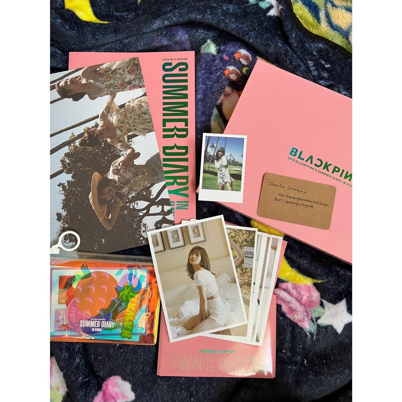 BLACKPINK SUMMER DIARY 2019 IN HAWAII 210$ w/... - Depop