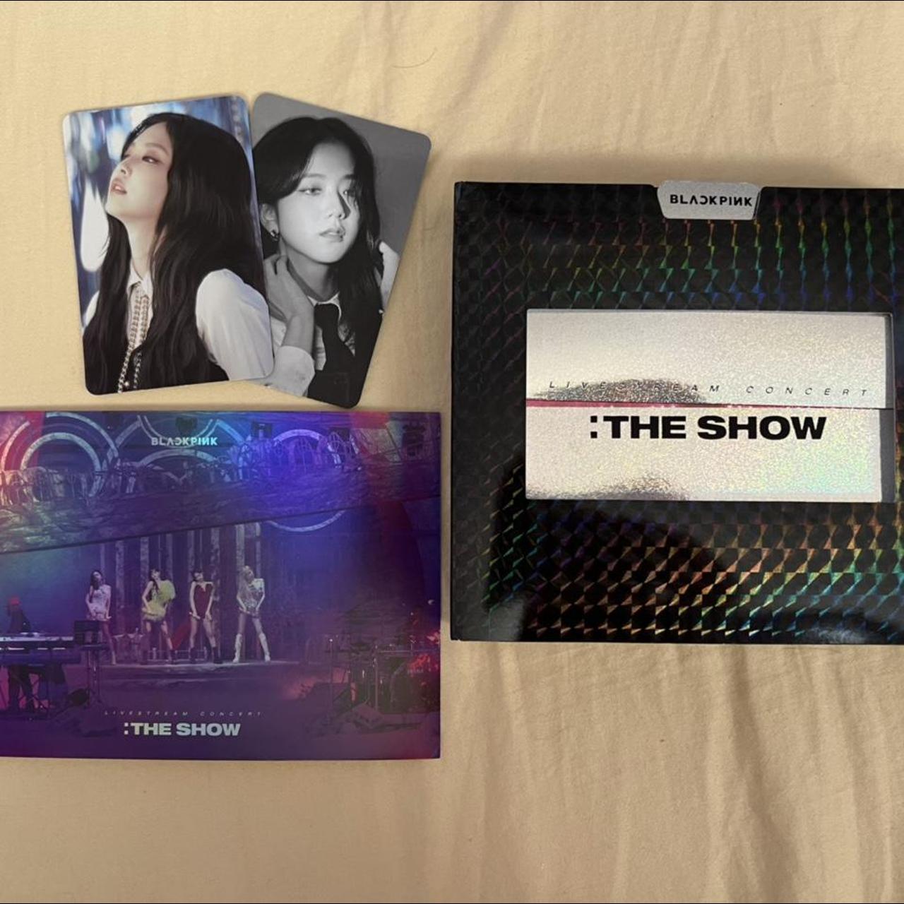 BLACKPINK THE SHOW KIT ALBUM 未開封 BLACKPINK THE SHOW KIT ALBUM 未開封 BLACKPINK THE SHOW KIT ALBUM