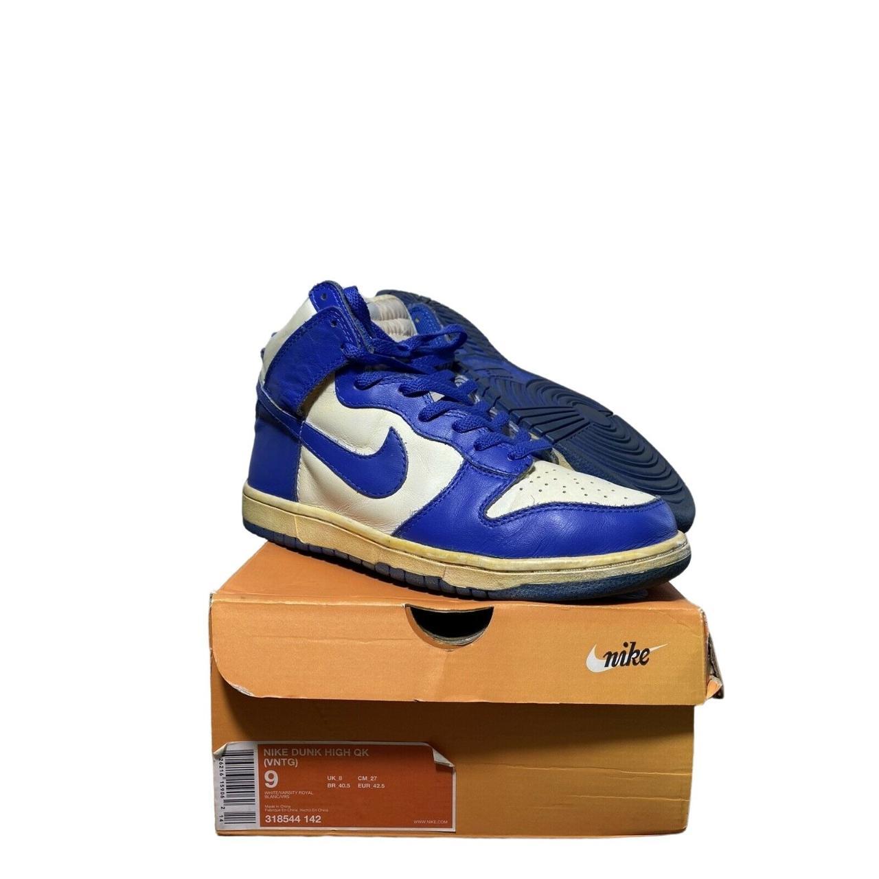 nike dunk high qk vntg