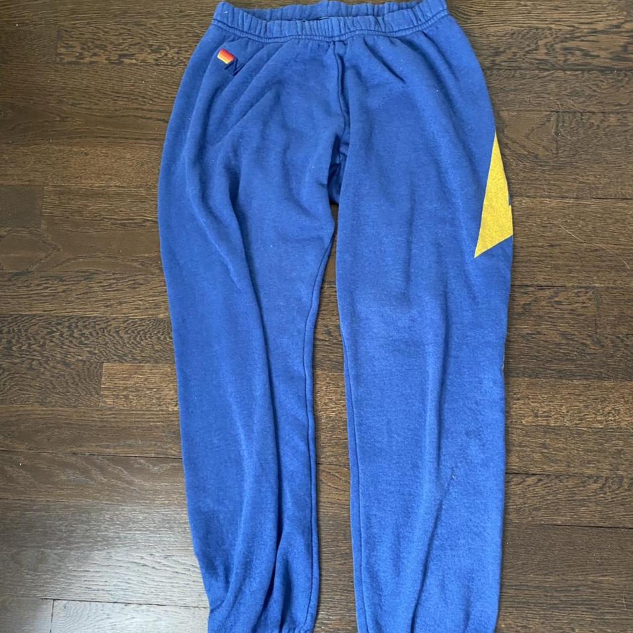 Blue aviator nation online sweatpants