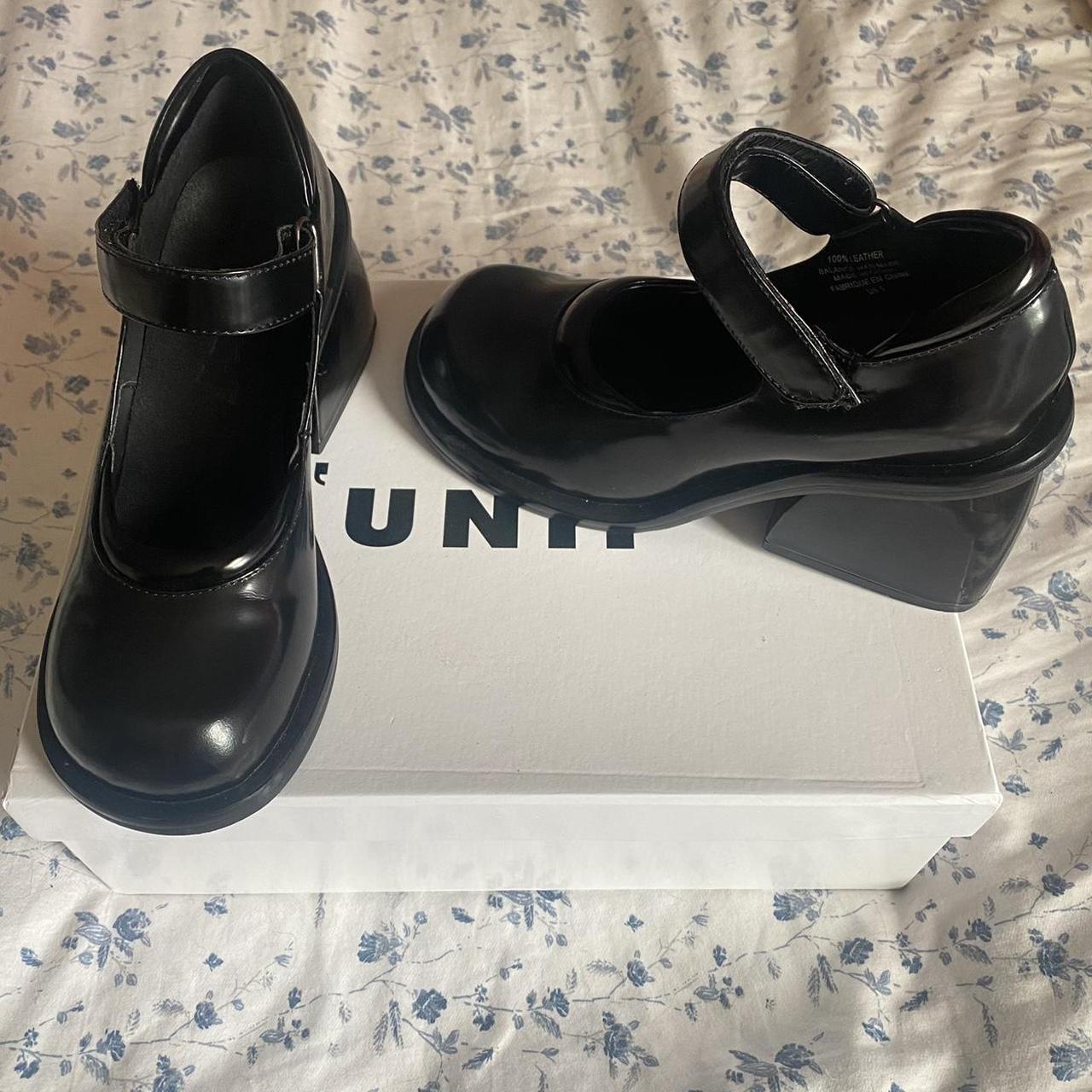 unif dot mary janes. only worn a handful of times.... - Depop