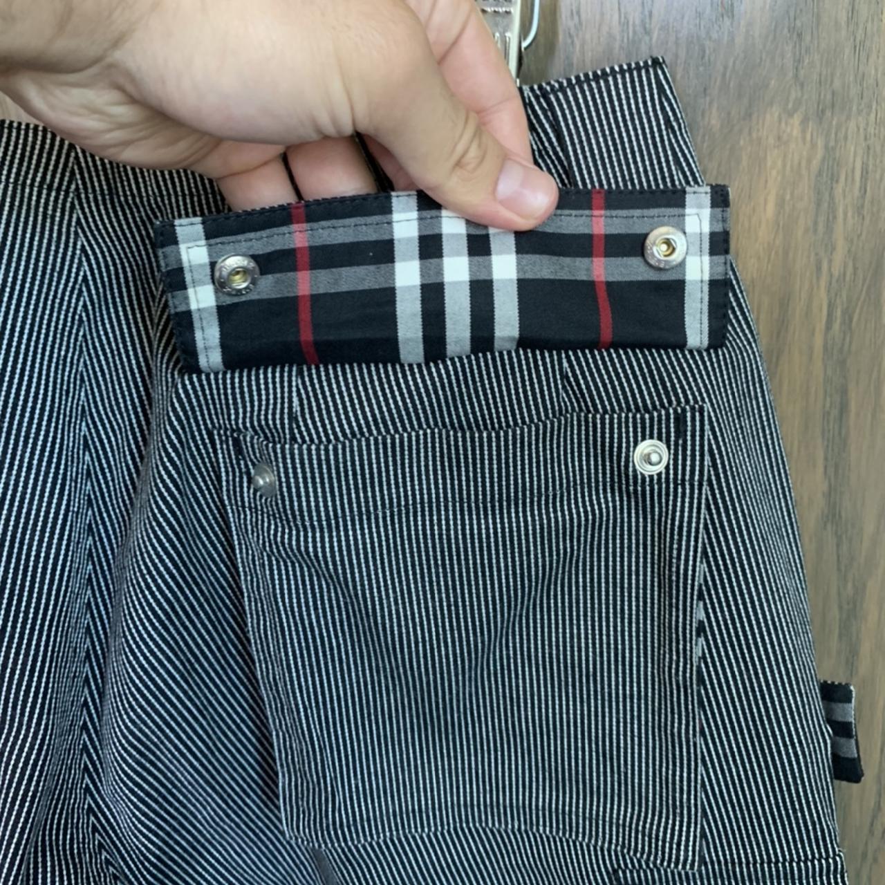 Burberry black clearance label pants