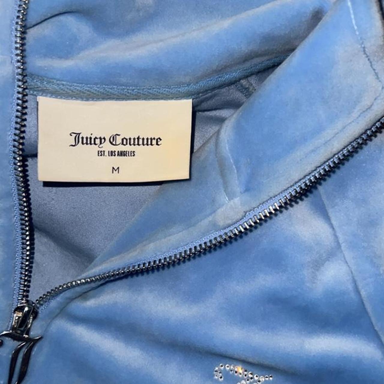 Blue juicy couture tracksuit, it’s in great... Depop