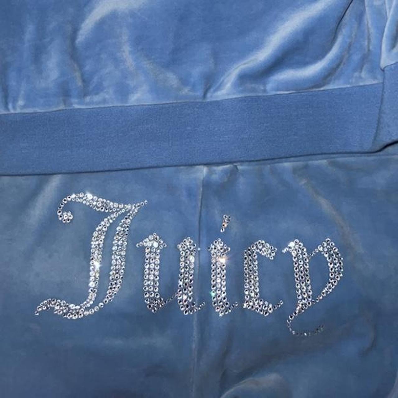 Blue juicy couture tracksuit, it’s in great... - Depop