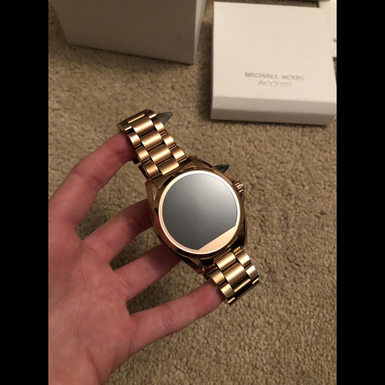 Smartwatch michael kors on sale ladies