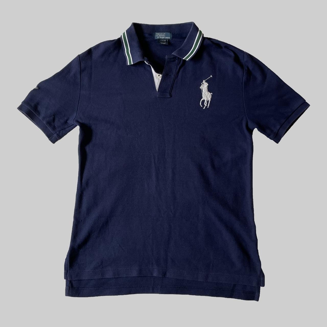 Ralph Lauren Men's Navy Polo-shirts | Depop