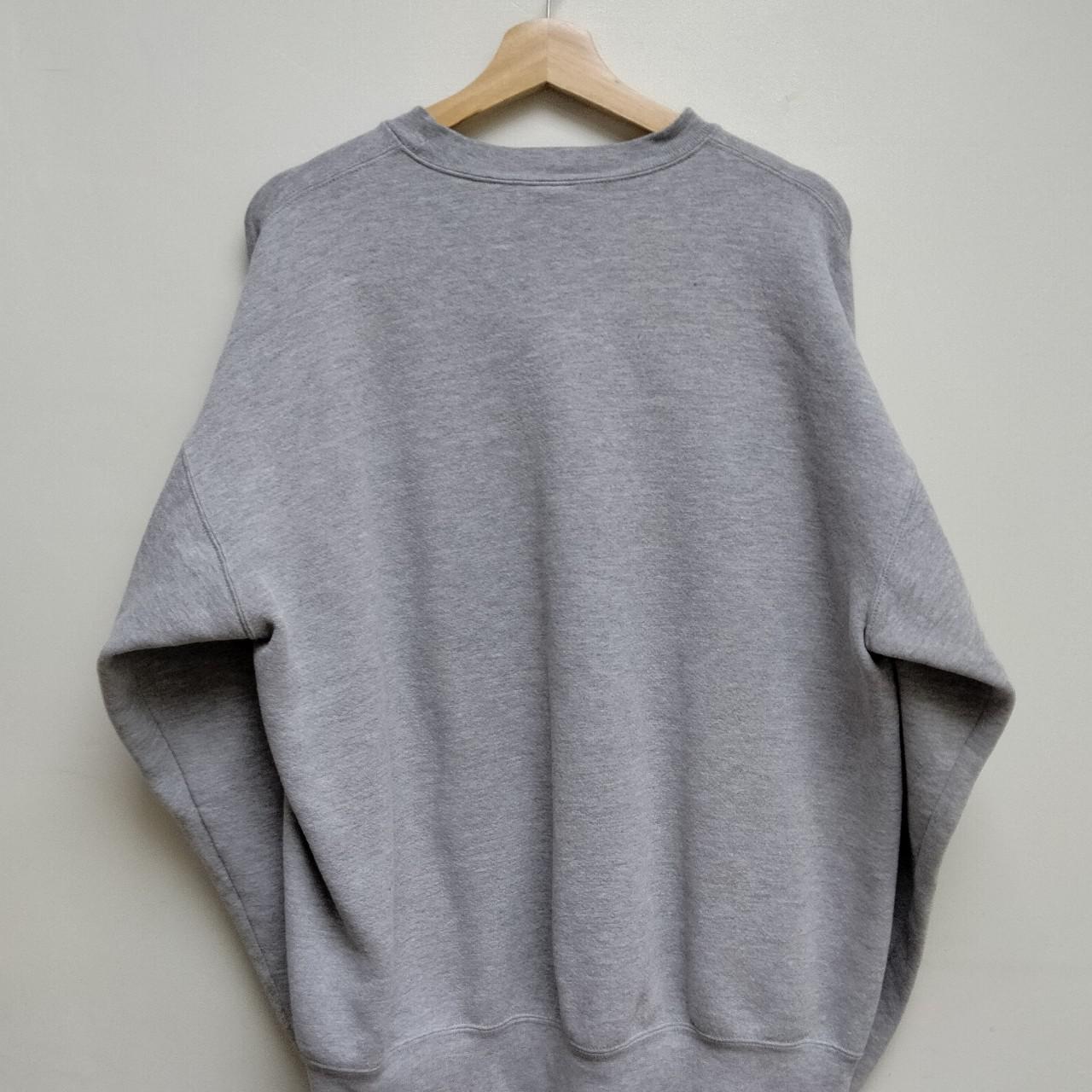 Soffe Men's Grey Sweatshirt | Depop