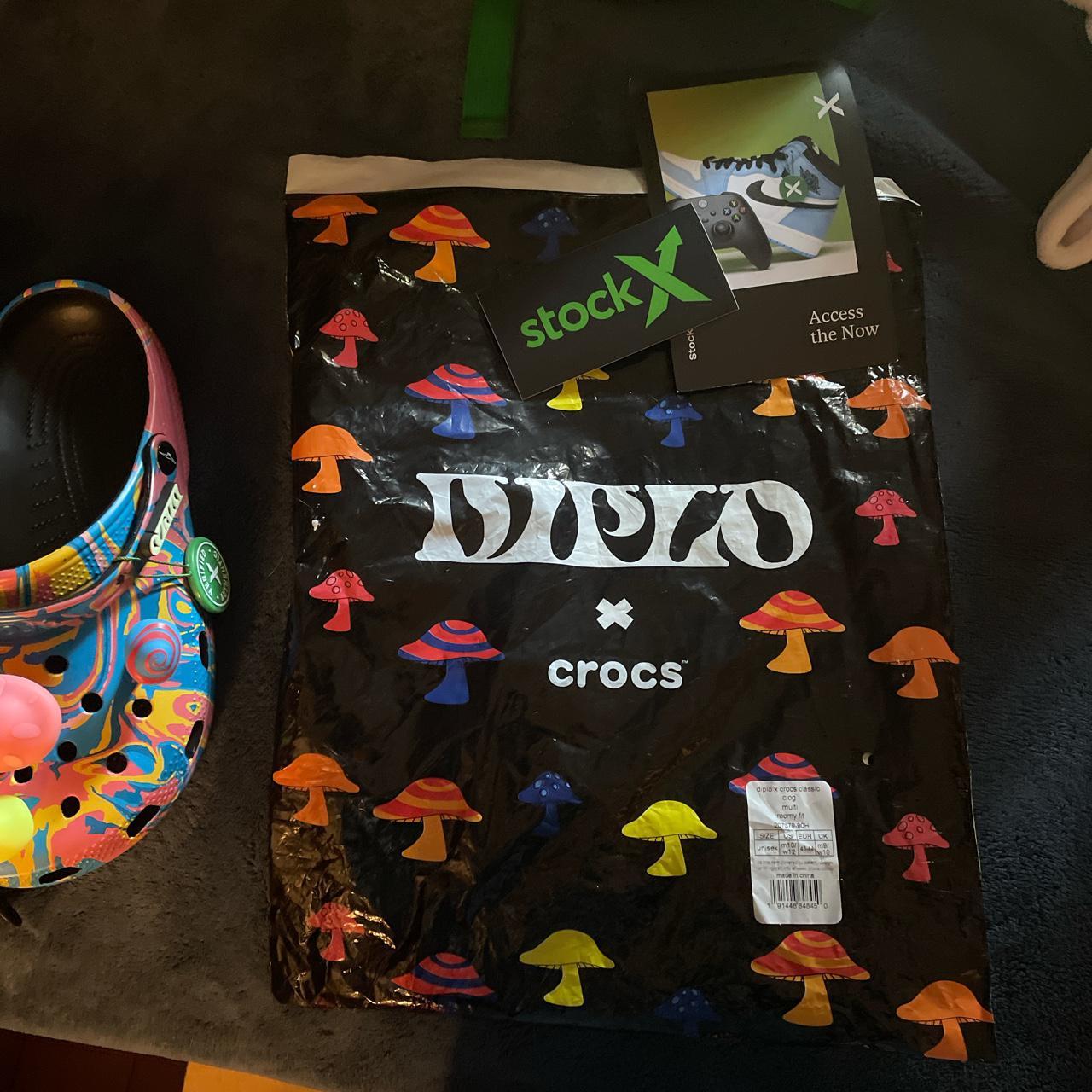diplo crocs cost