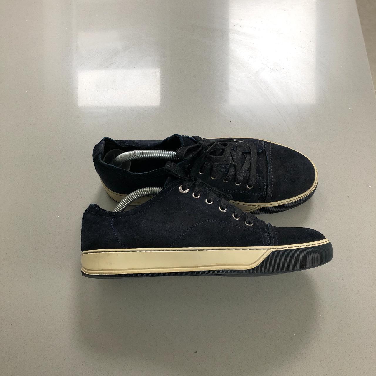 mens lanvin trainers sale