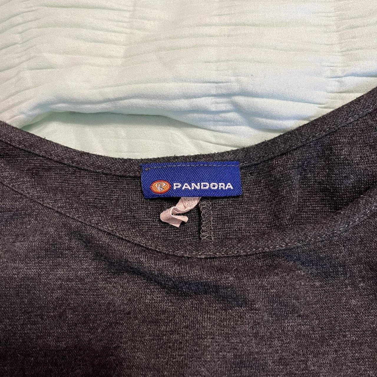 PANDORA Women's Grey Dress (3)