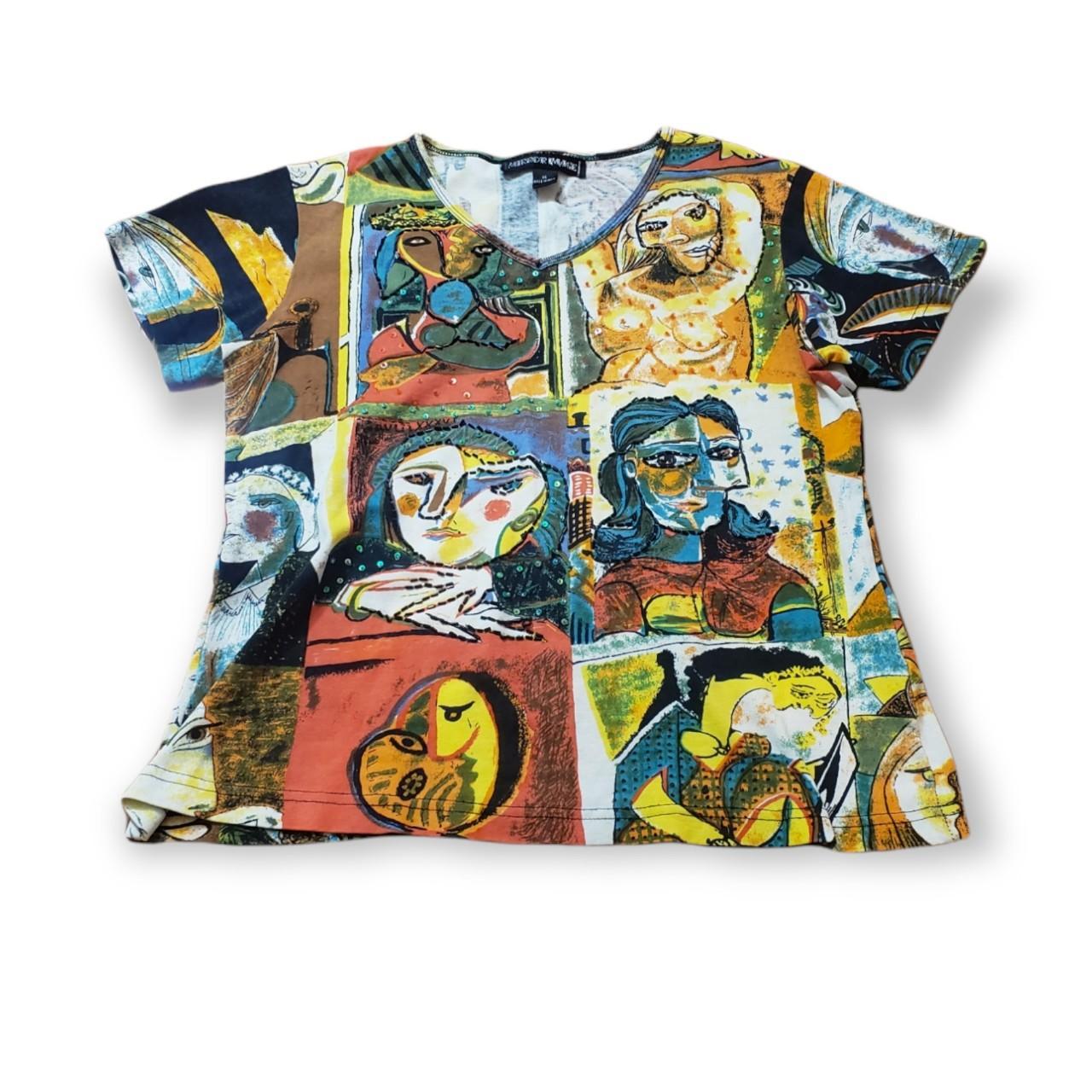 Really cool kitschy shirt by Mirror Image. The front... Depop