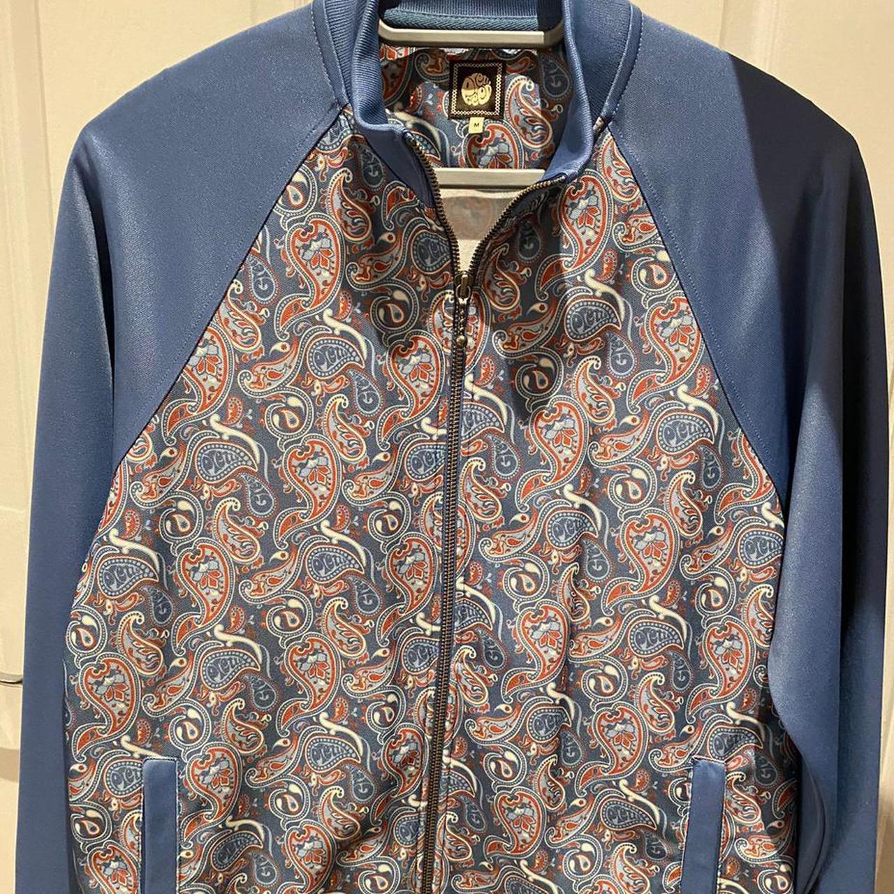 Pretty green track on sale jacket