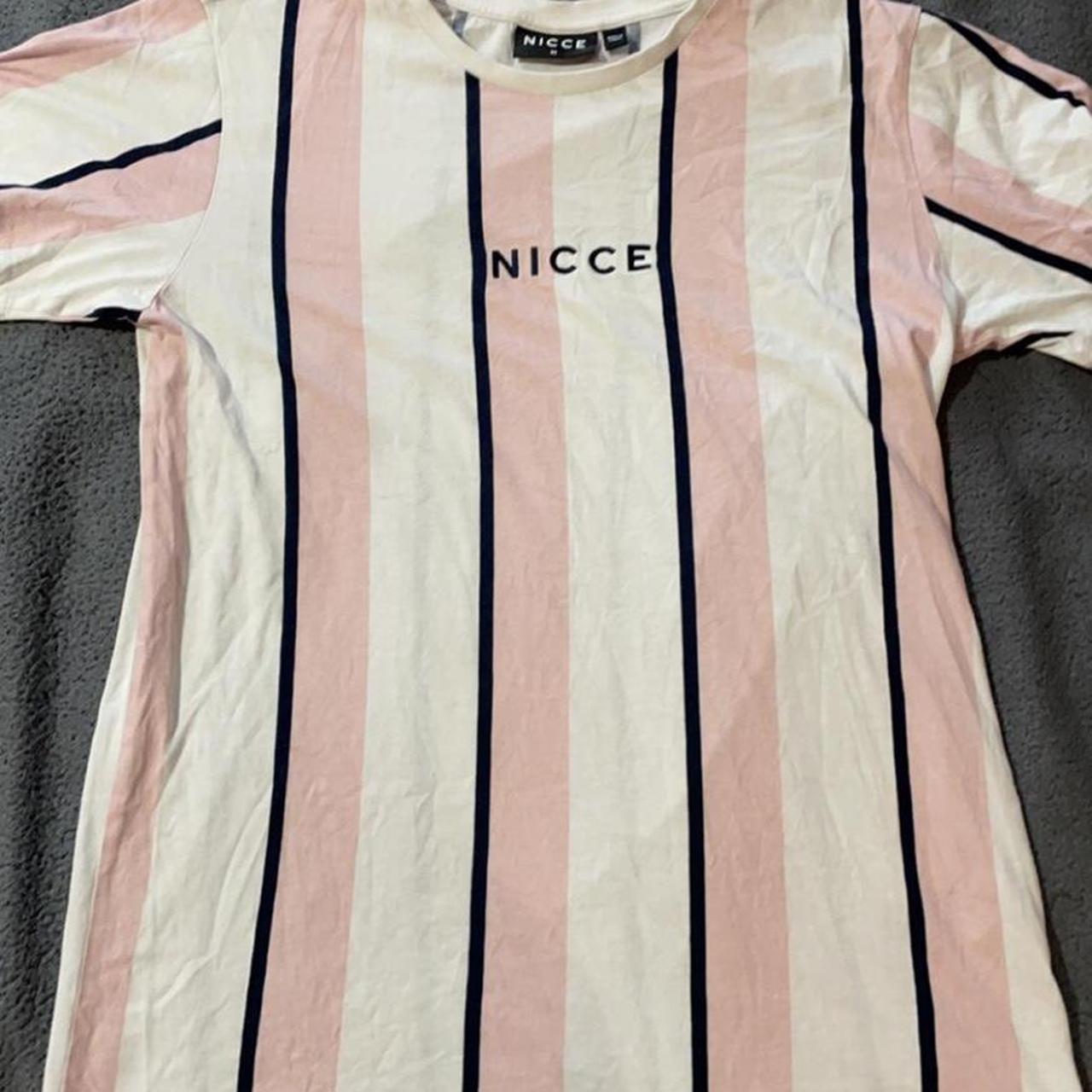 nicce yellow t shirt