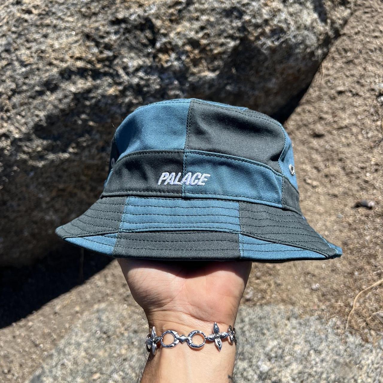 Product Image 1 - Palace Patched Checkered Bucket Hat