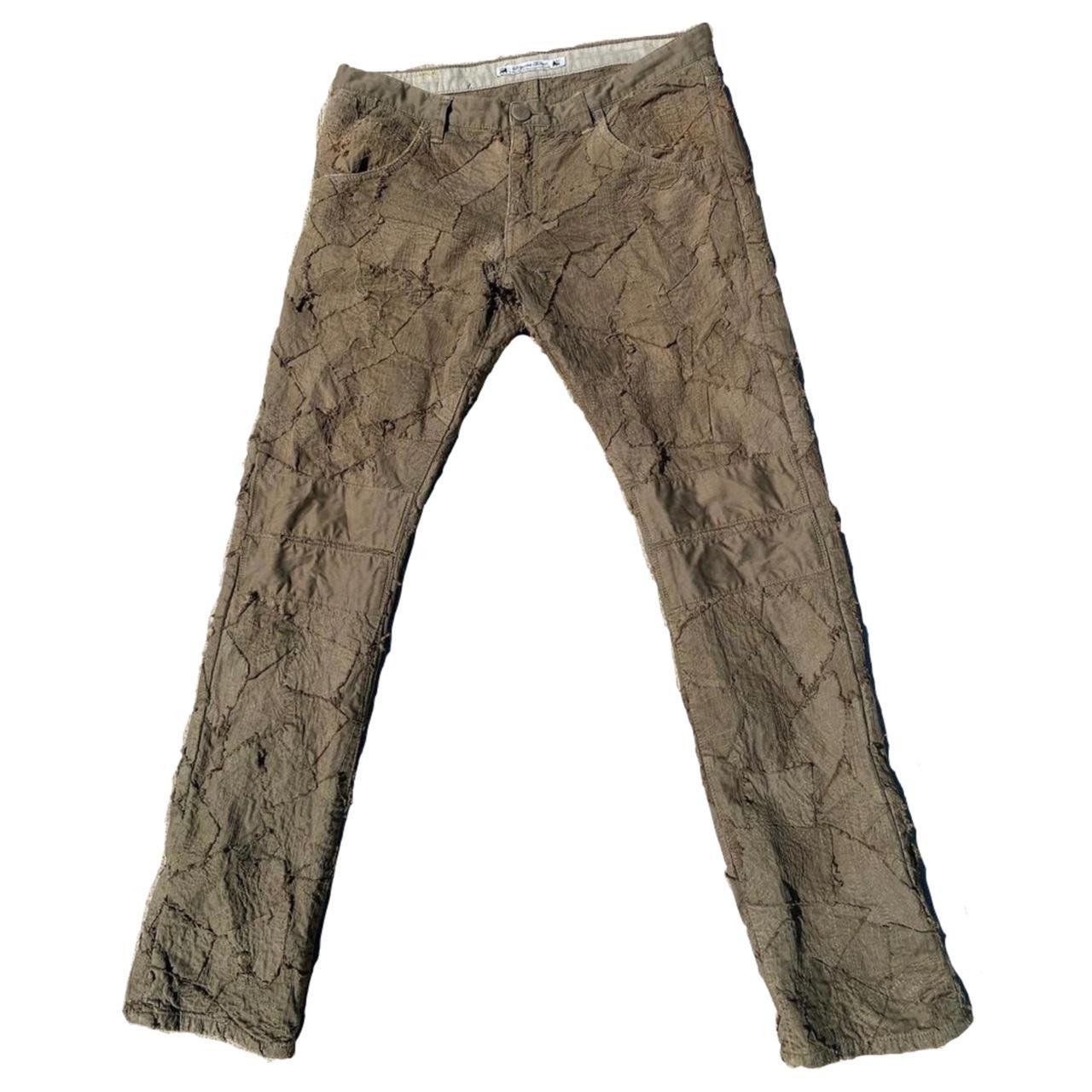 SasquatchFabrix A/W 2010 “Zombie” Stitch Denim Jeans - Depop