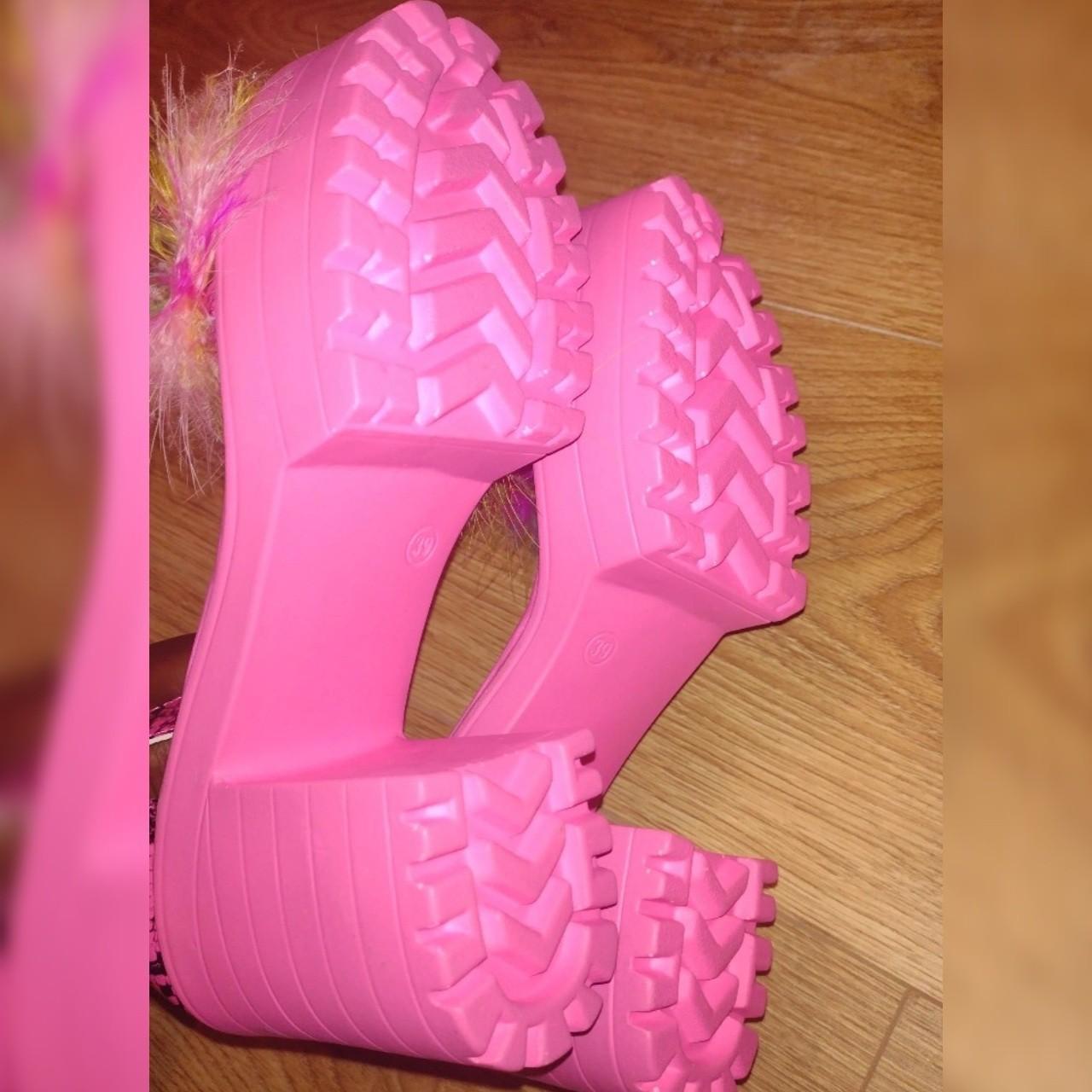 three inch platform shoes