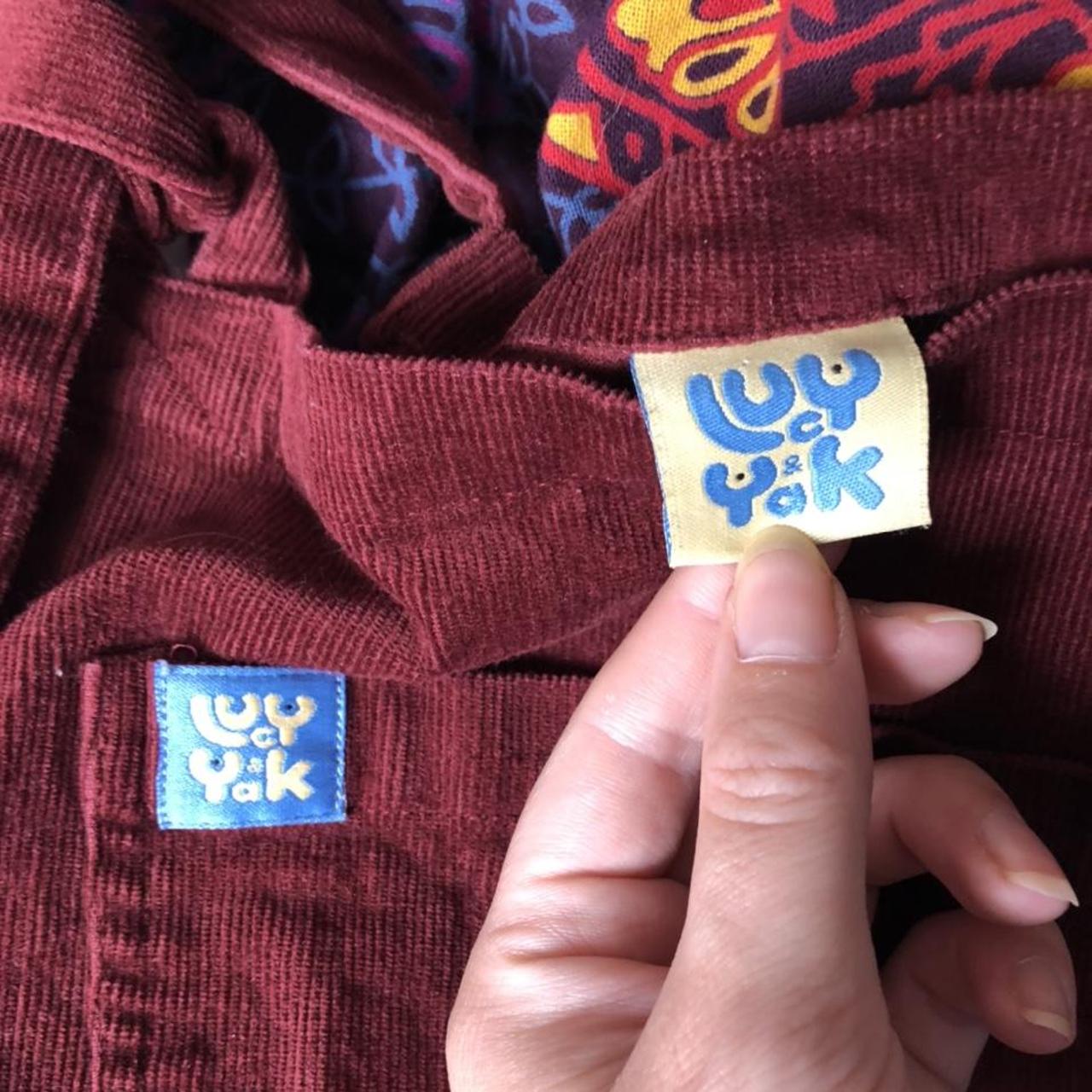 MESSAGE BEFORE BUYING LUCY AND YAK... Depop